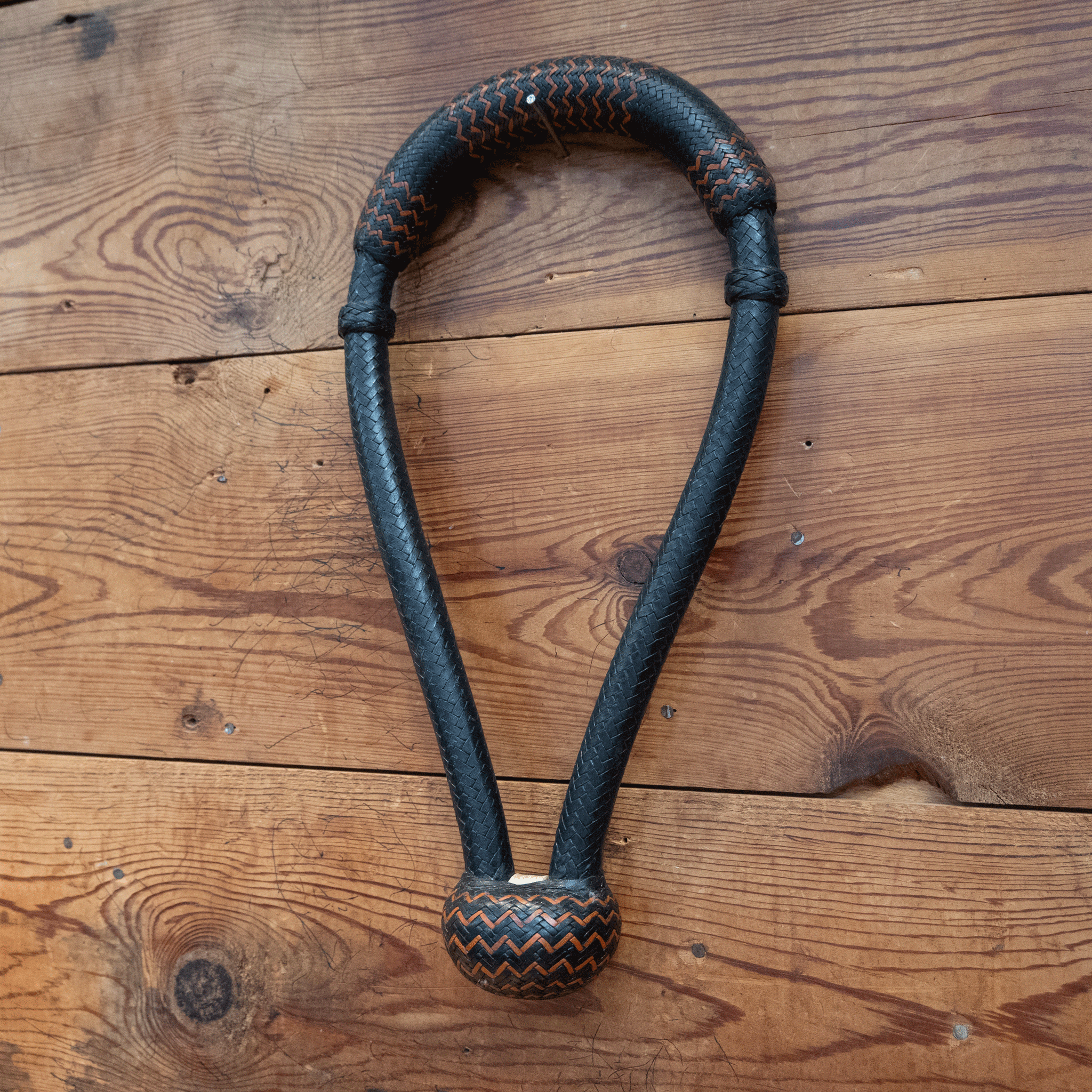 Is this Braided Rawhide Bosal a 3/8 or a 5/8 diameter basal?