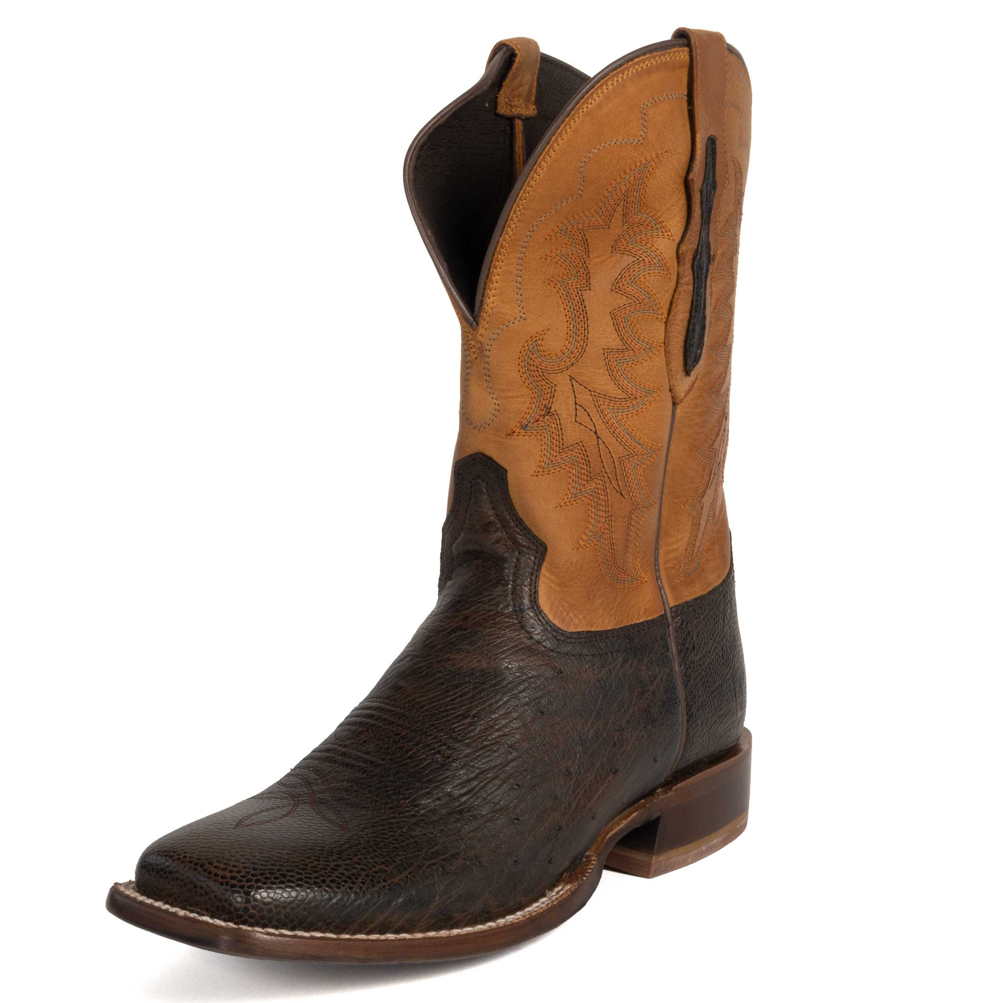 Tony Lama Men's Rancho Smooth Ostrich Amber Cowhide Boot Questions & Answers