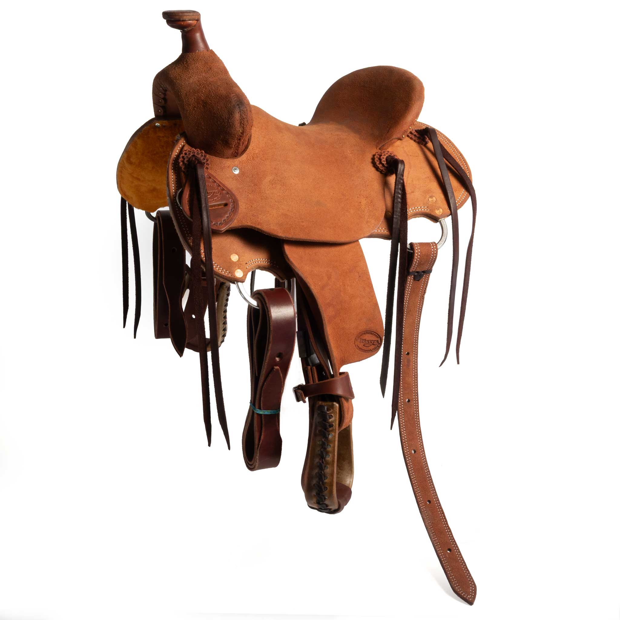 What does “stripped down to the basics” mean for this saddle?