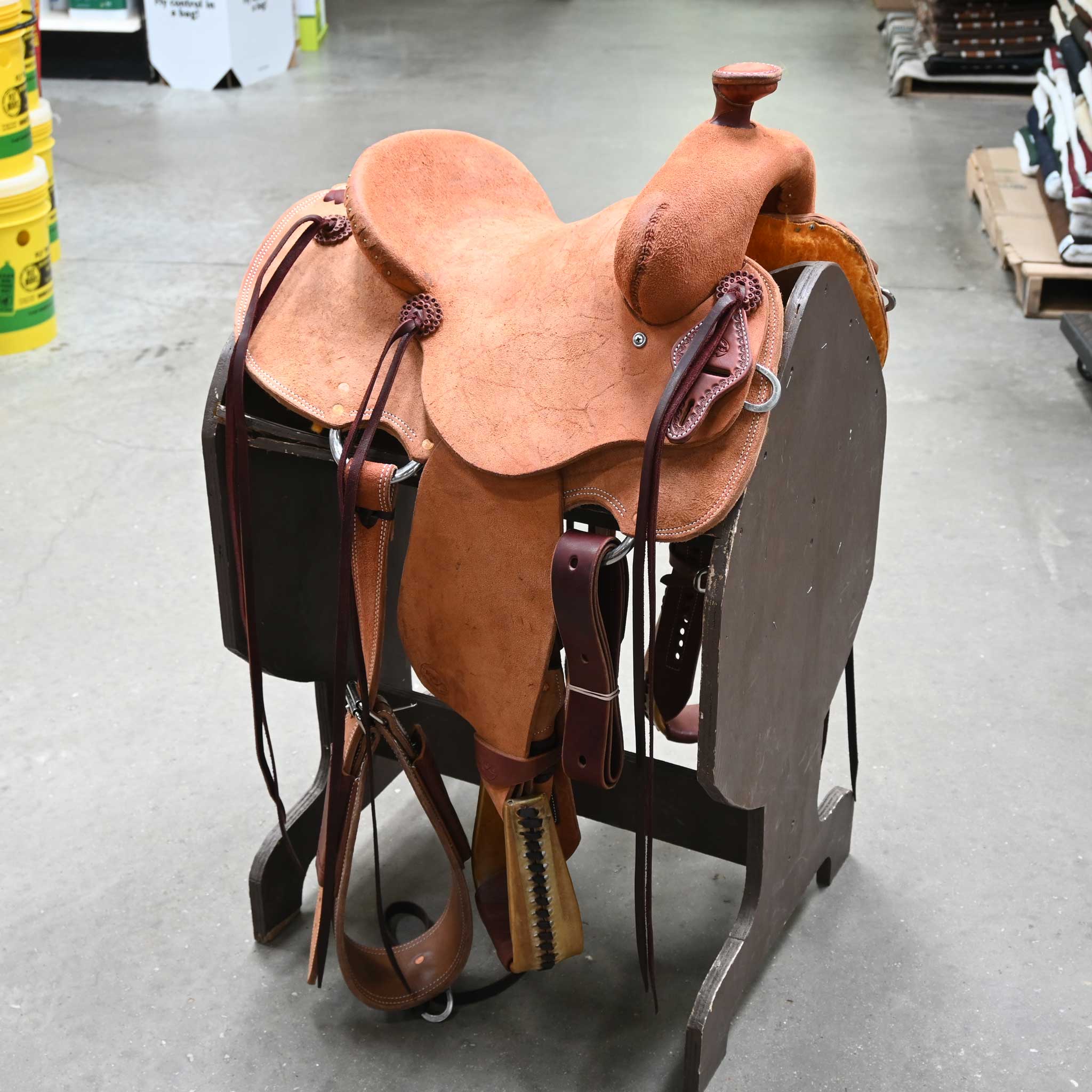 13" TESKEY'S STRIP DOWN RANCH SADDLE Questions & Answers