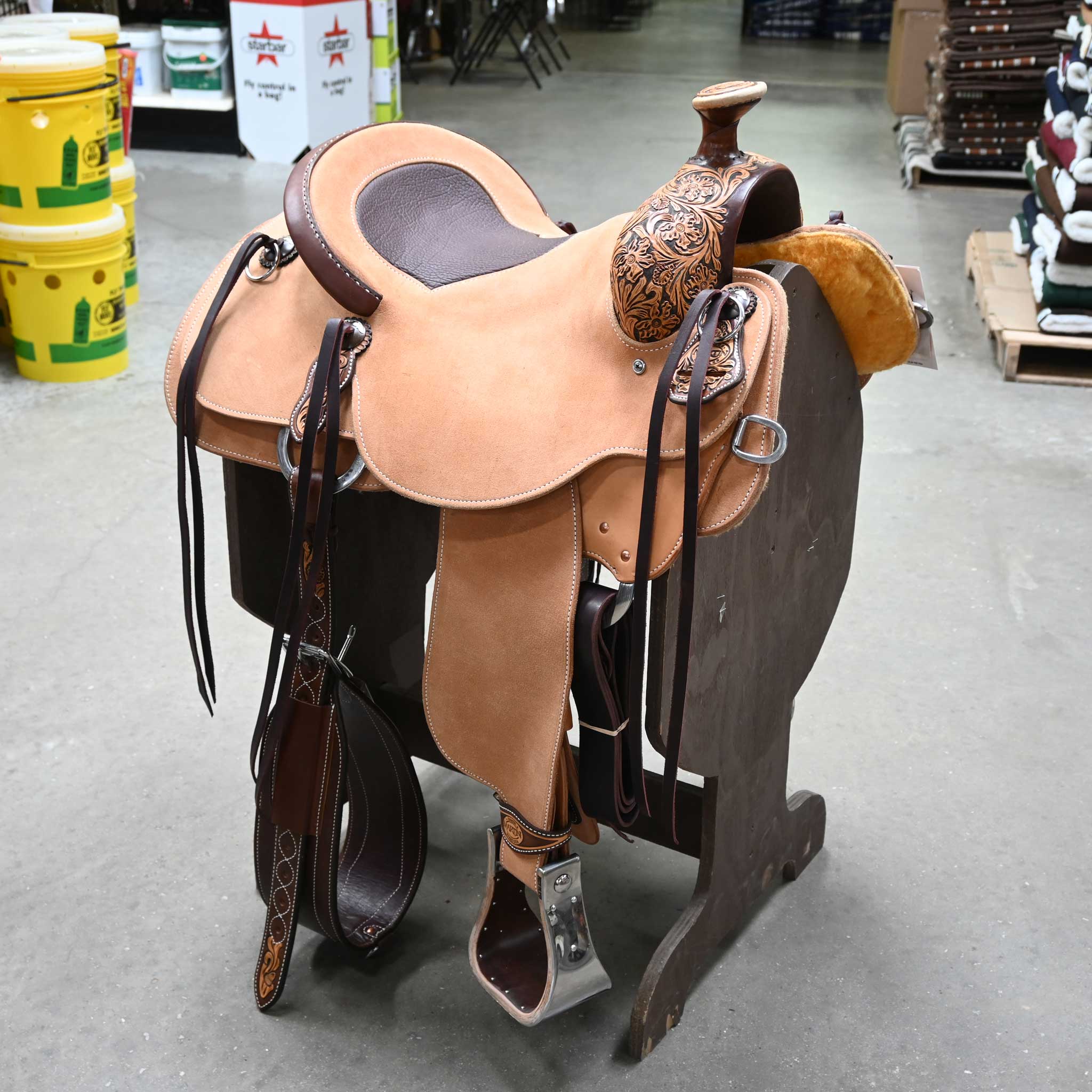 15" MARTIN COWBOY SADDLE Questions & Answers
