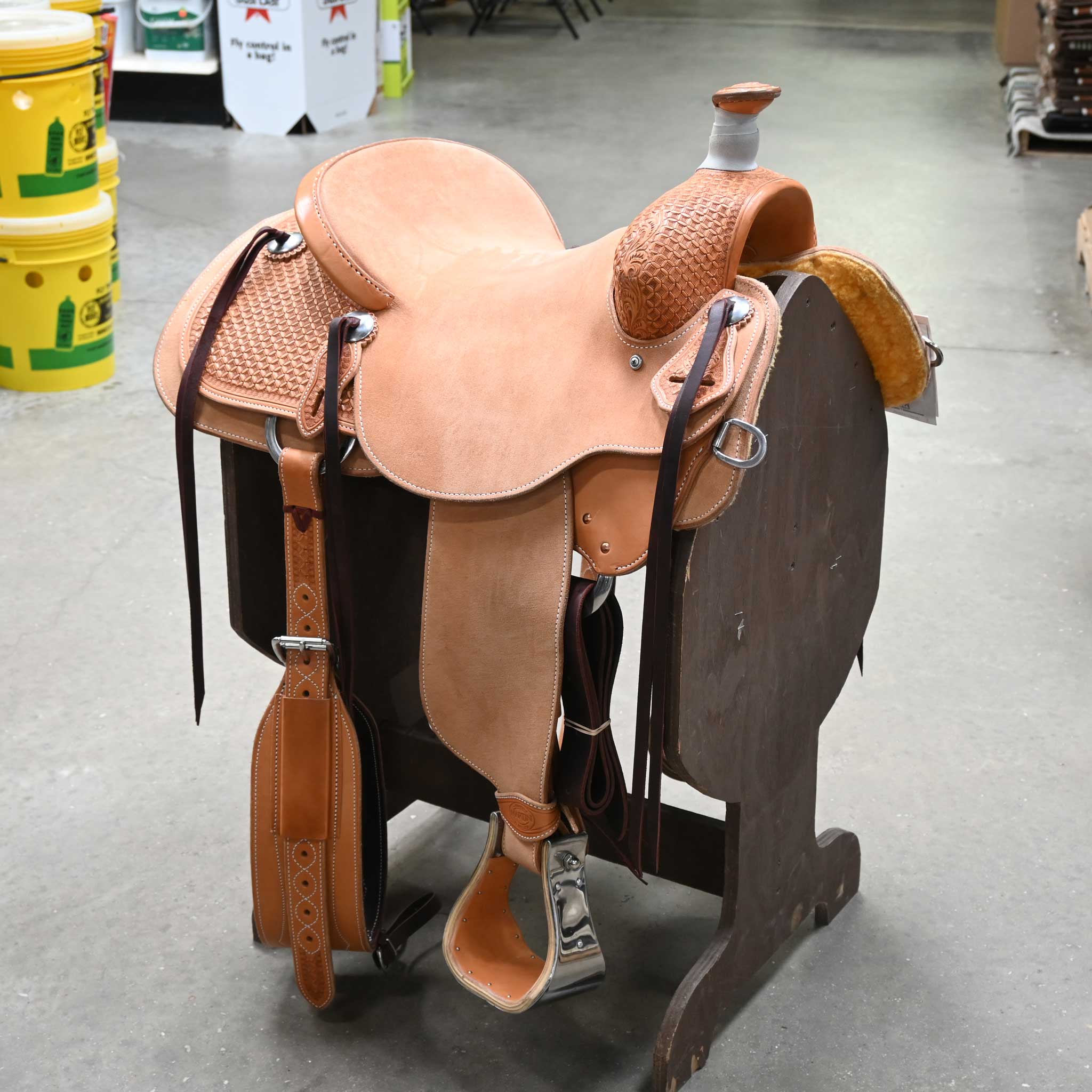 15" MARTIN COWBOY SADDLE Questions & Answers