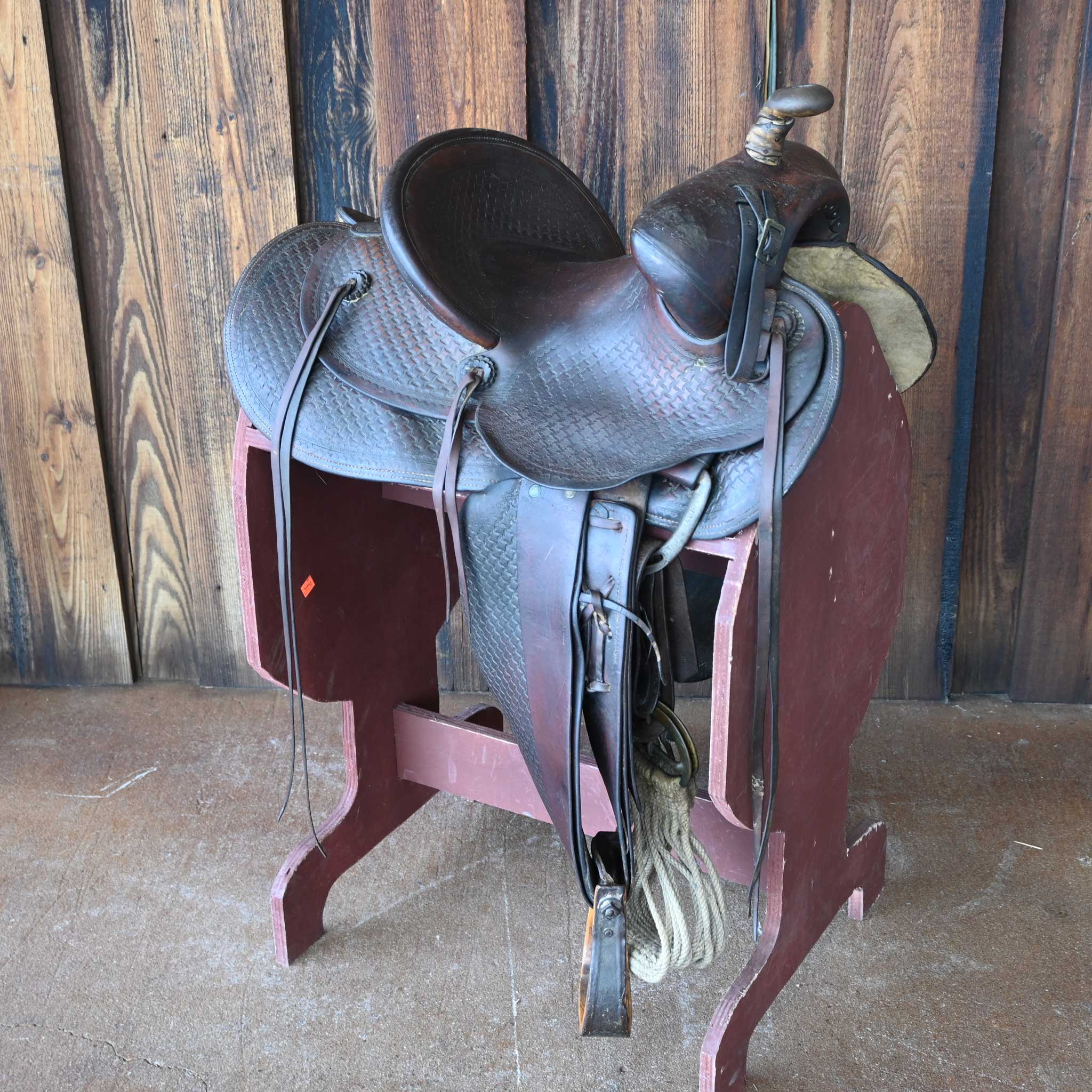 Do you guys have a certificate of authenticity for this Vintage Hamley's Form Fitter Saddle?