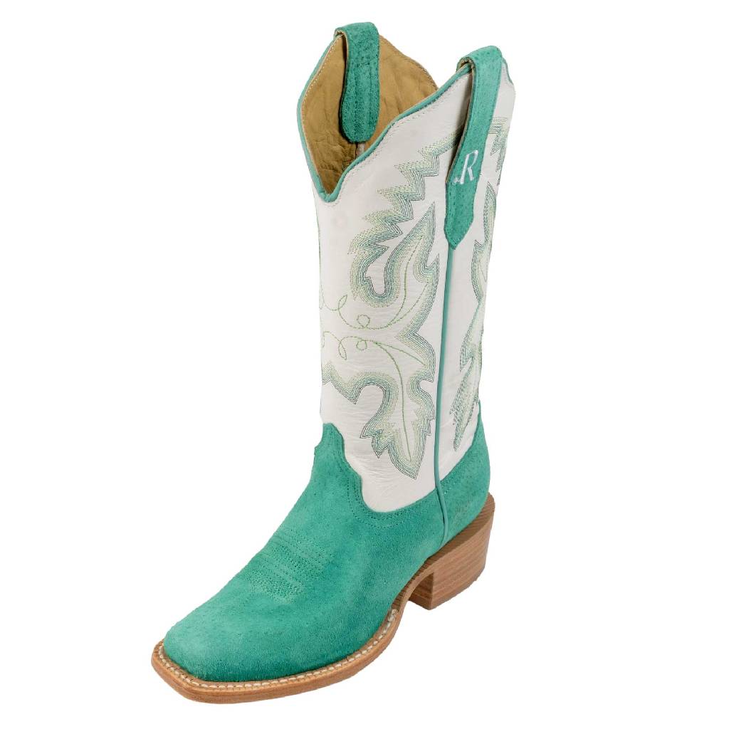 What type of heel does this boot have?