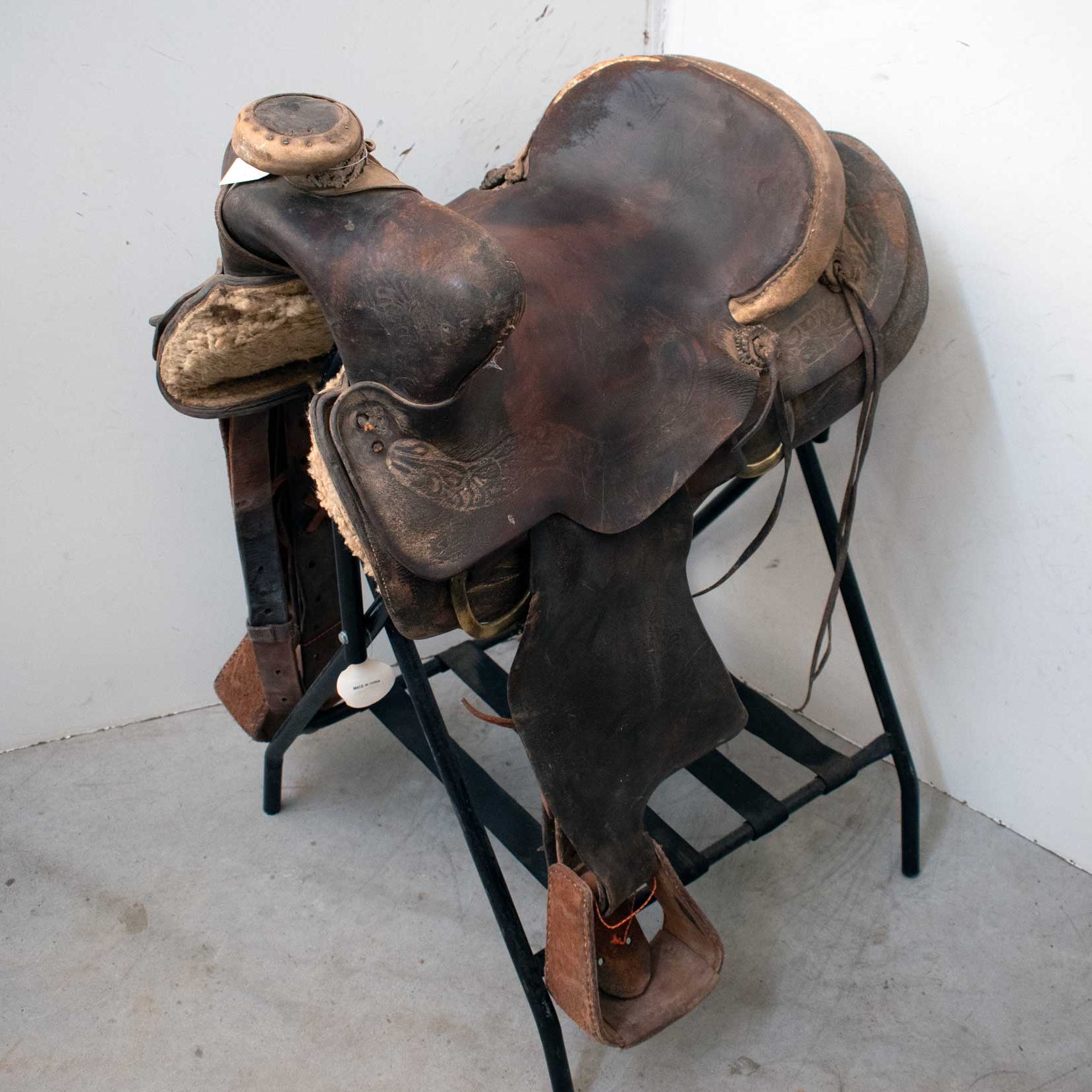 Used 15" Non-Rider Decor Saddle Questions & Answers