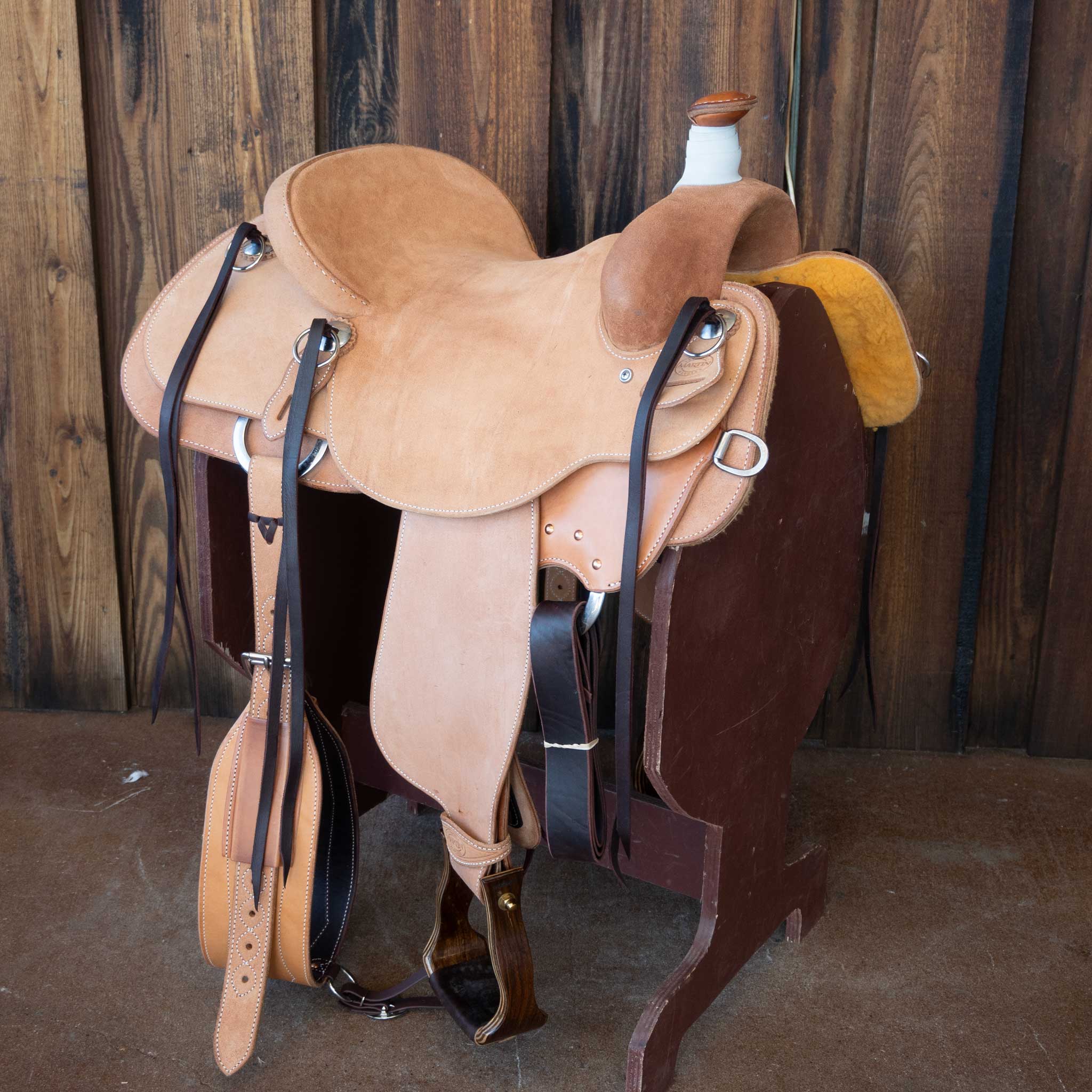 What is the guarantee on this saddle?
