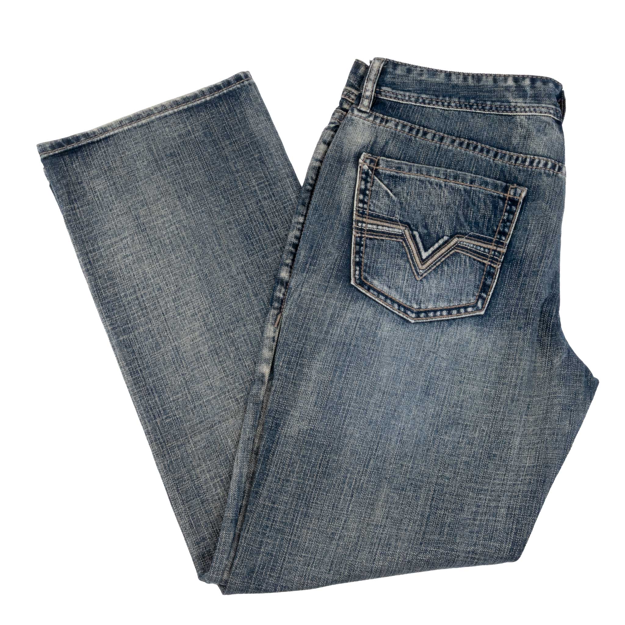 Rock & Roll Denim Men's Double Barrel Straight Leg Jean Questions & Answers