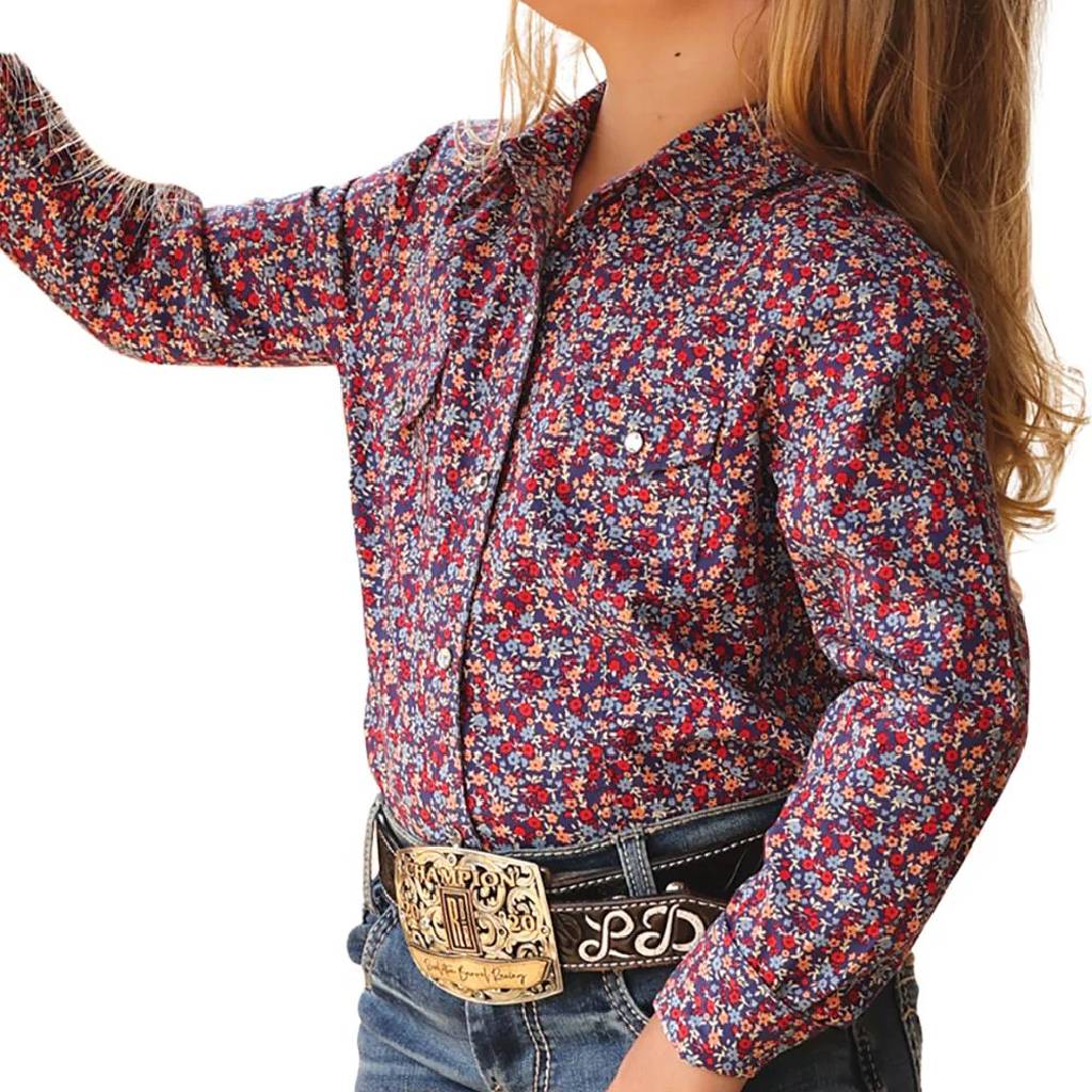 Cruel Denim Girl's Floral Button Down Shirt Questions & Answers
