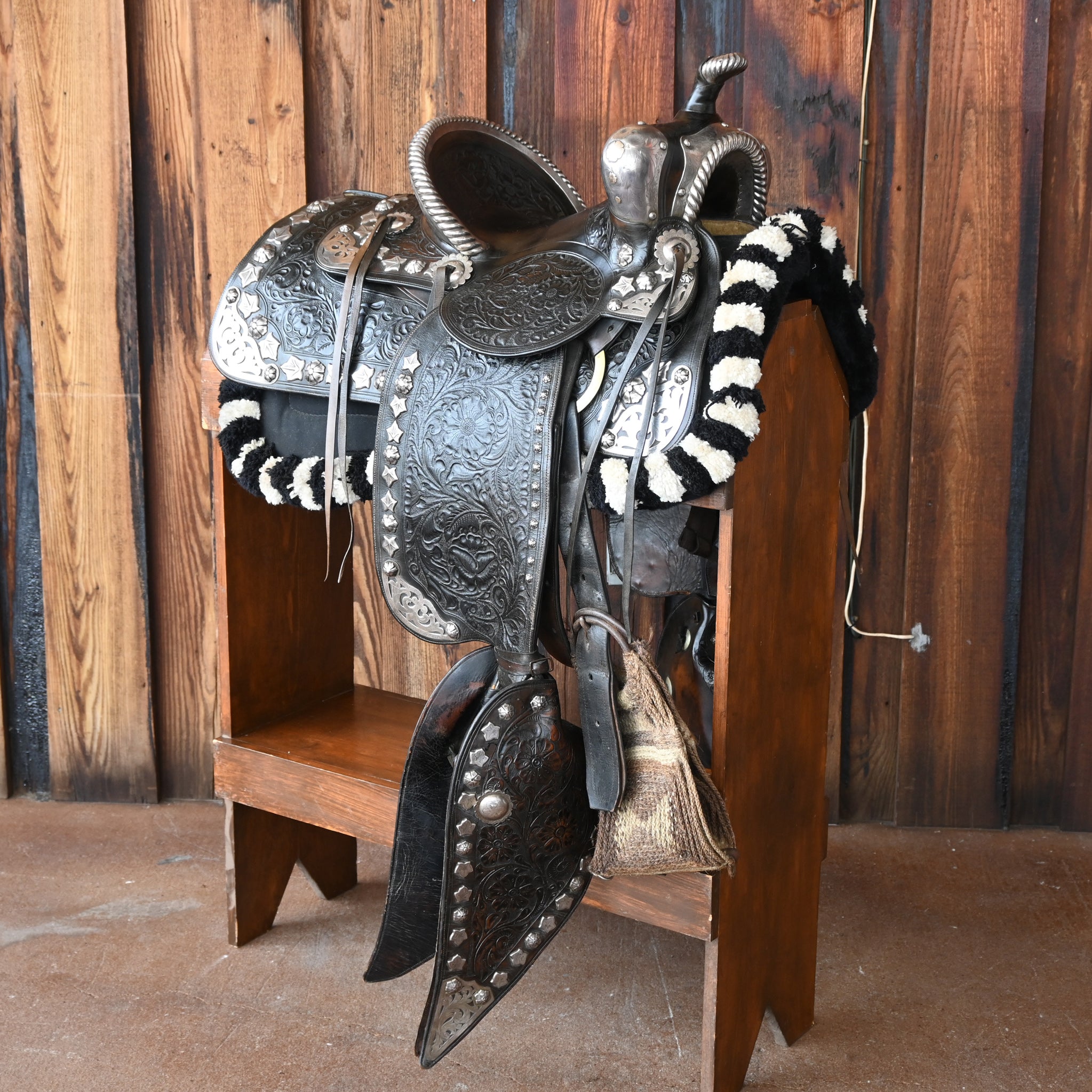 1930's-40's Bohlin Parade Saddle Questions & Answers