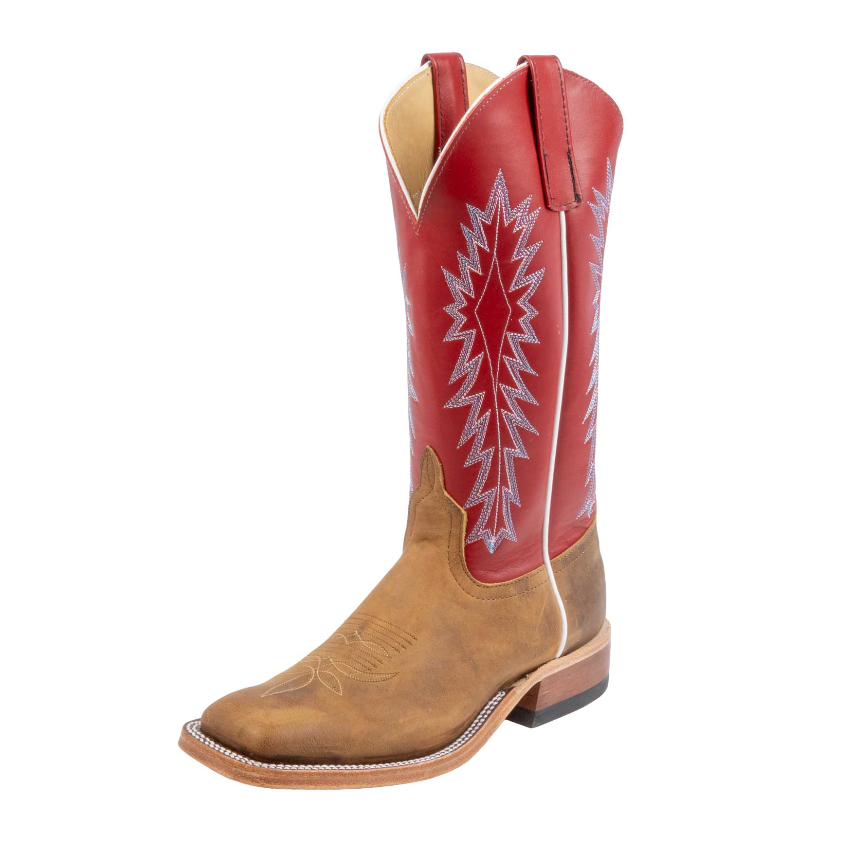 What type of heel does this boot have?