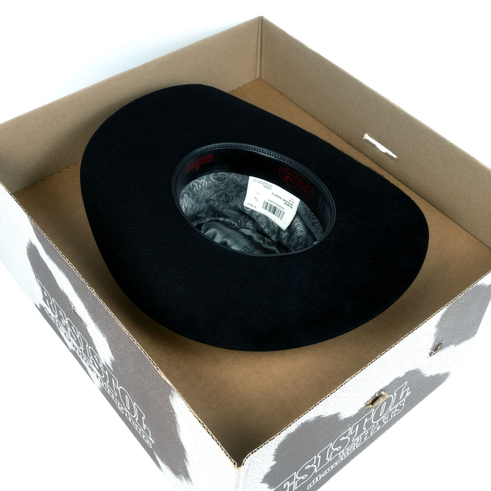 NEW Resistol Best-All-Around Grizzly Black Cowboy Hat Questions & Answers