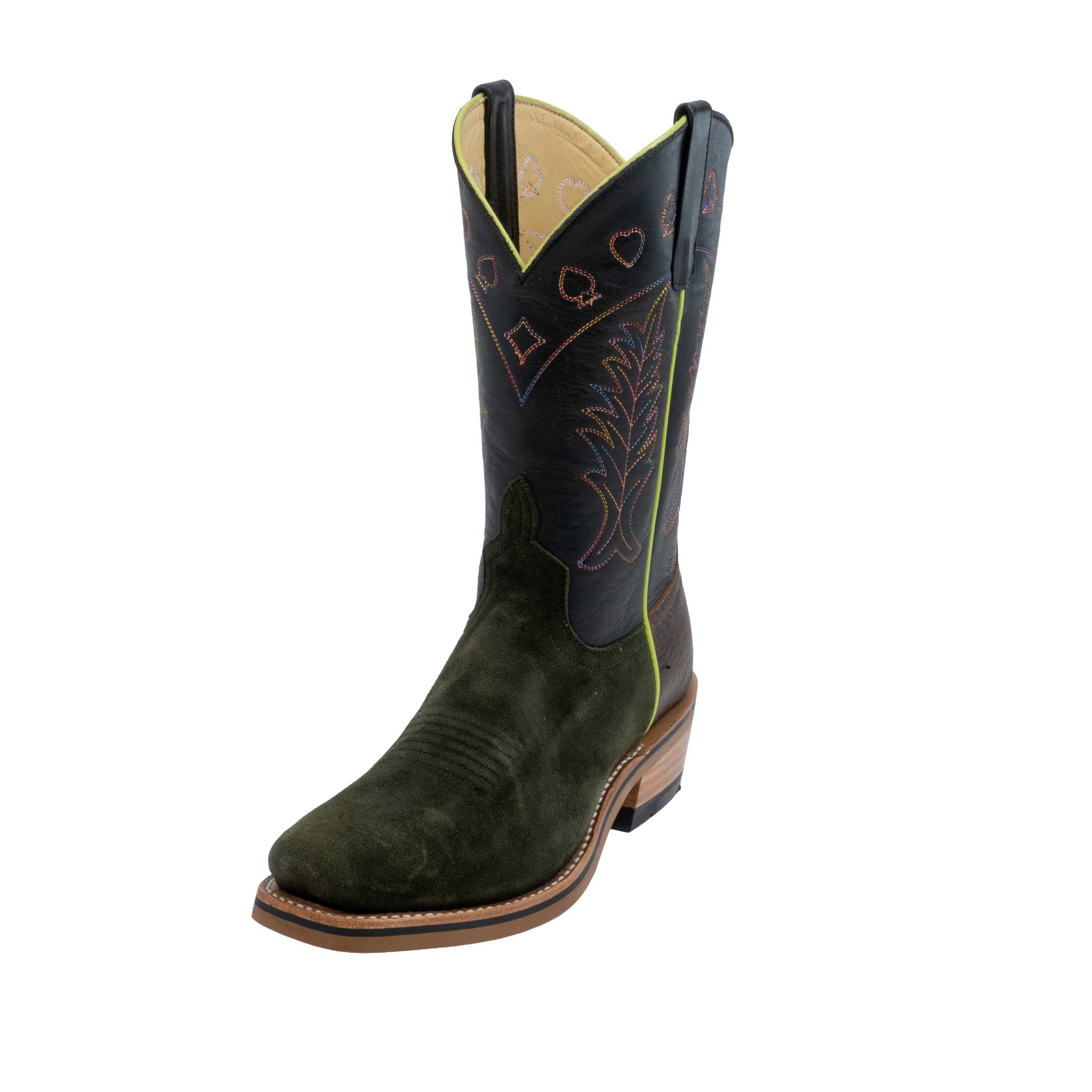 What is the color of the top of this boot?