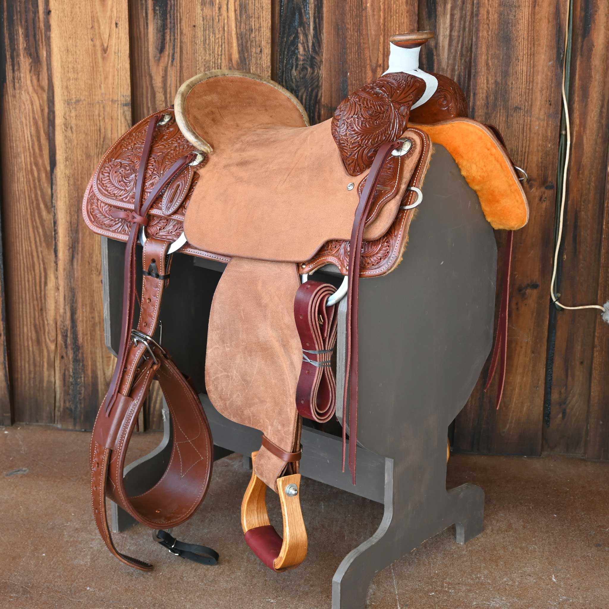15" CACTUS RANCH SADDLE Questions & Answers