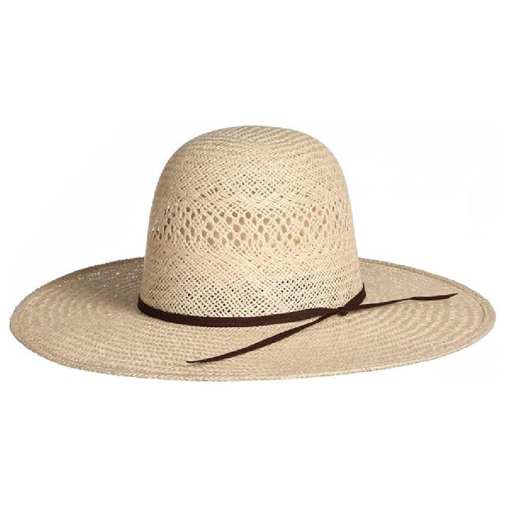 Rodeo King 5" Jute Open Crown Straw Hat Questions & Answers