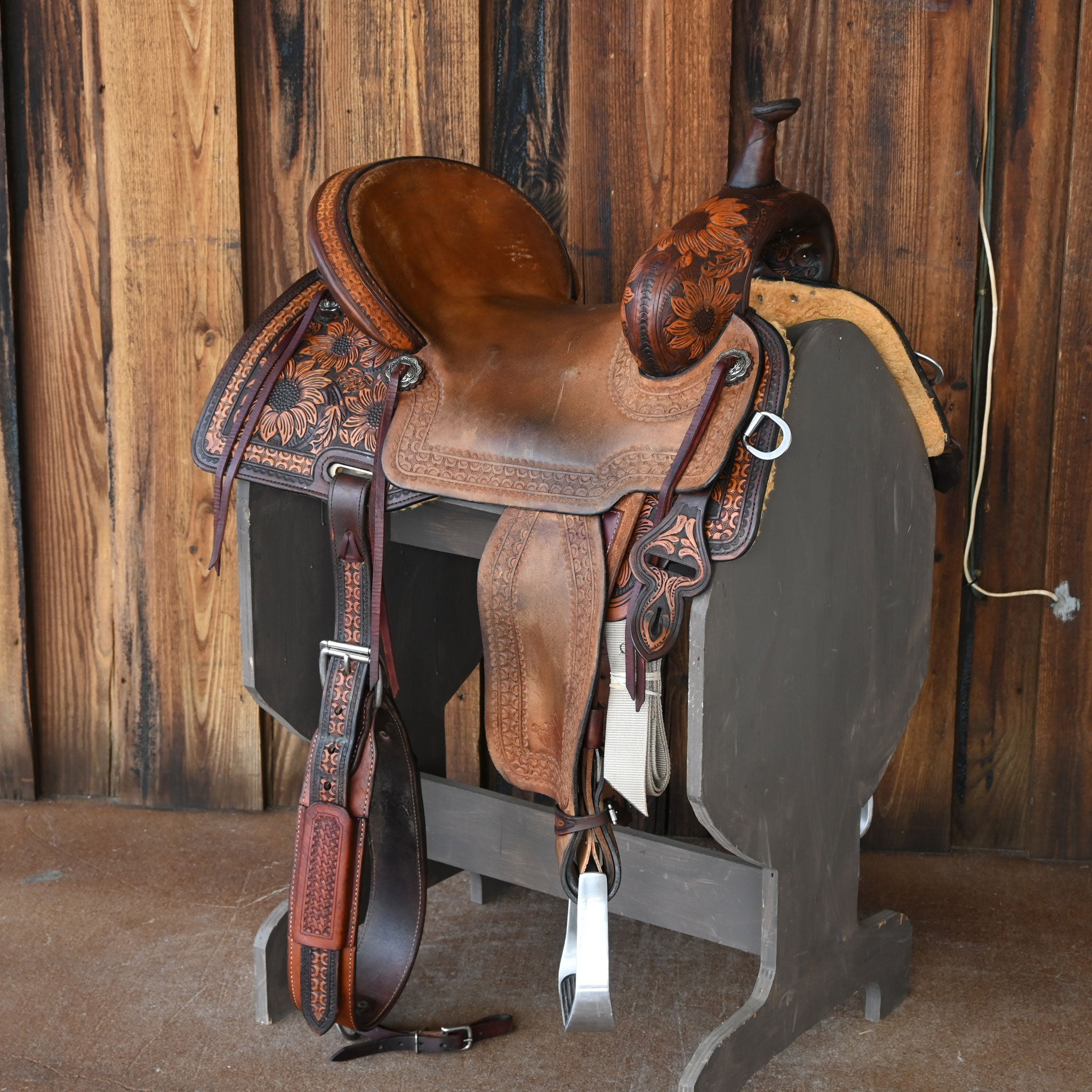 What is included with the saddle?