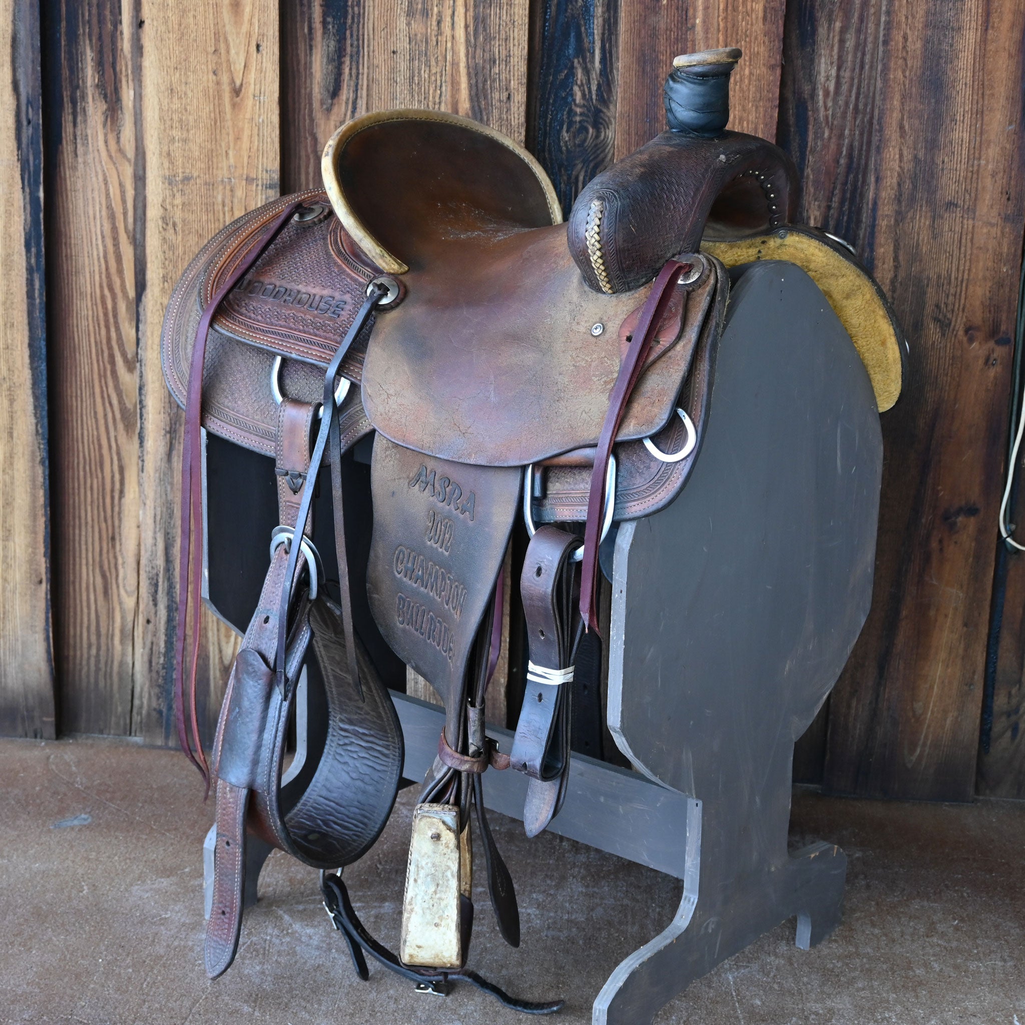 Who can I contact for more information about this saddle?