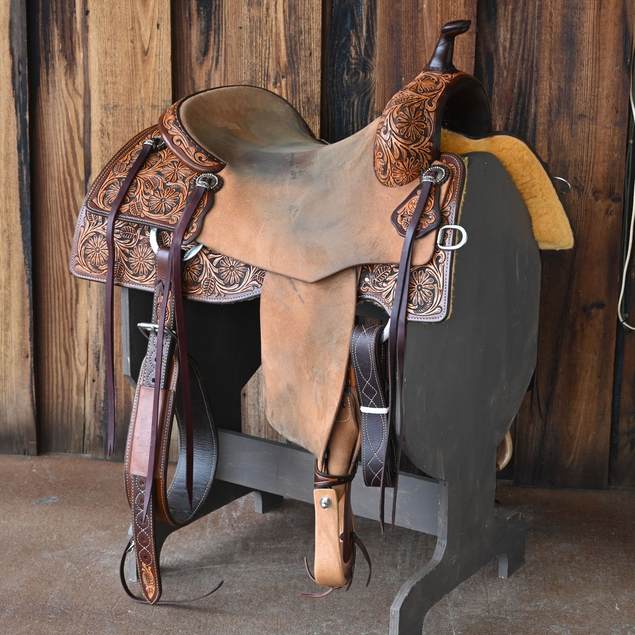 17" USED MARTIN PERFORMANCE SADDLE Questions & Answers