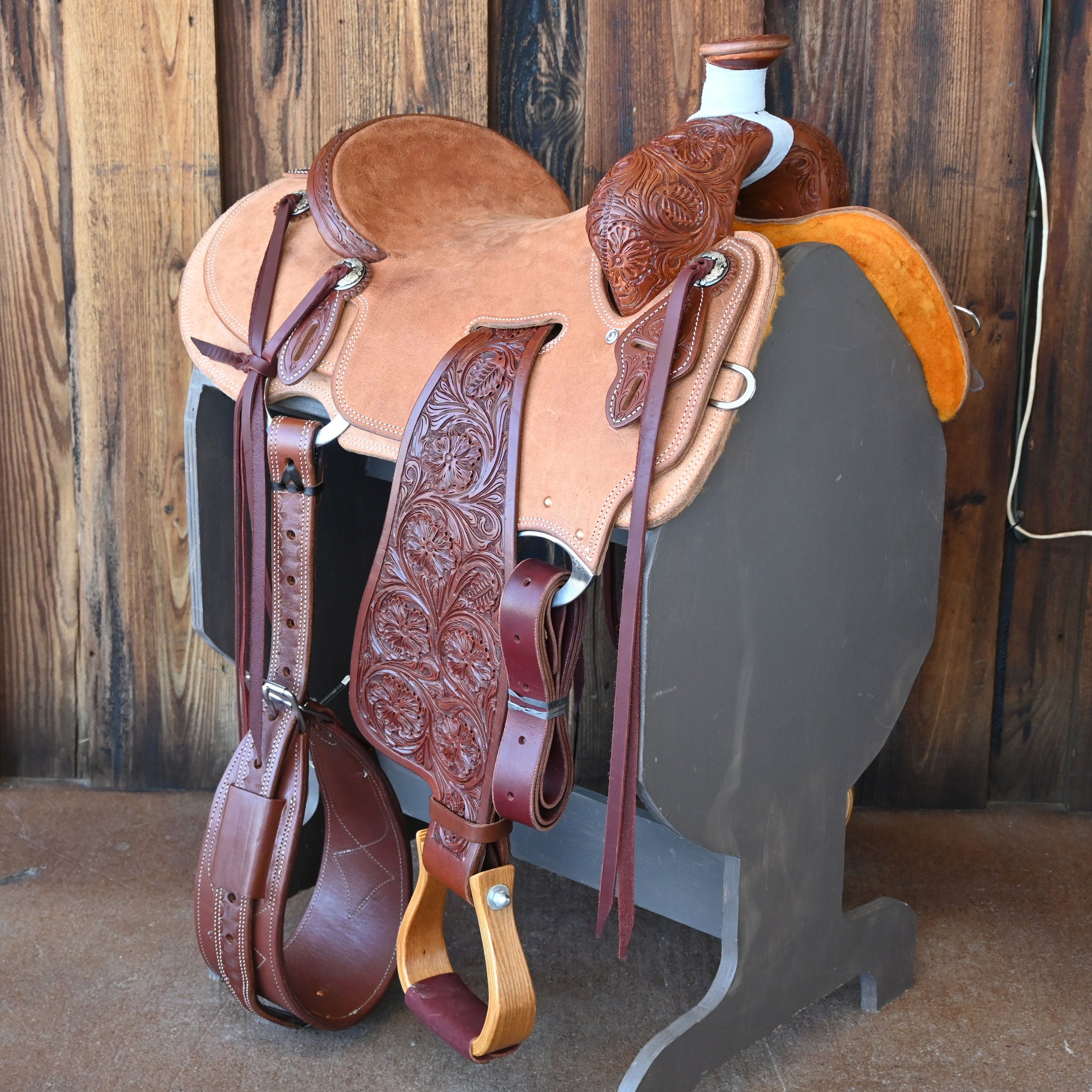 14" CACTUS RANCH SADDLE Questions & Answers