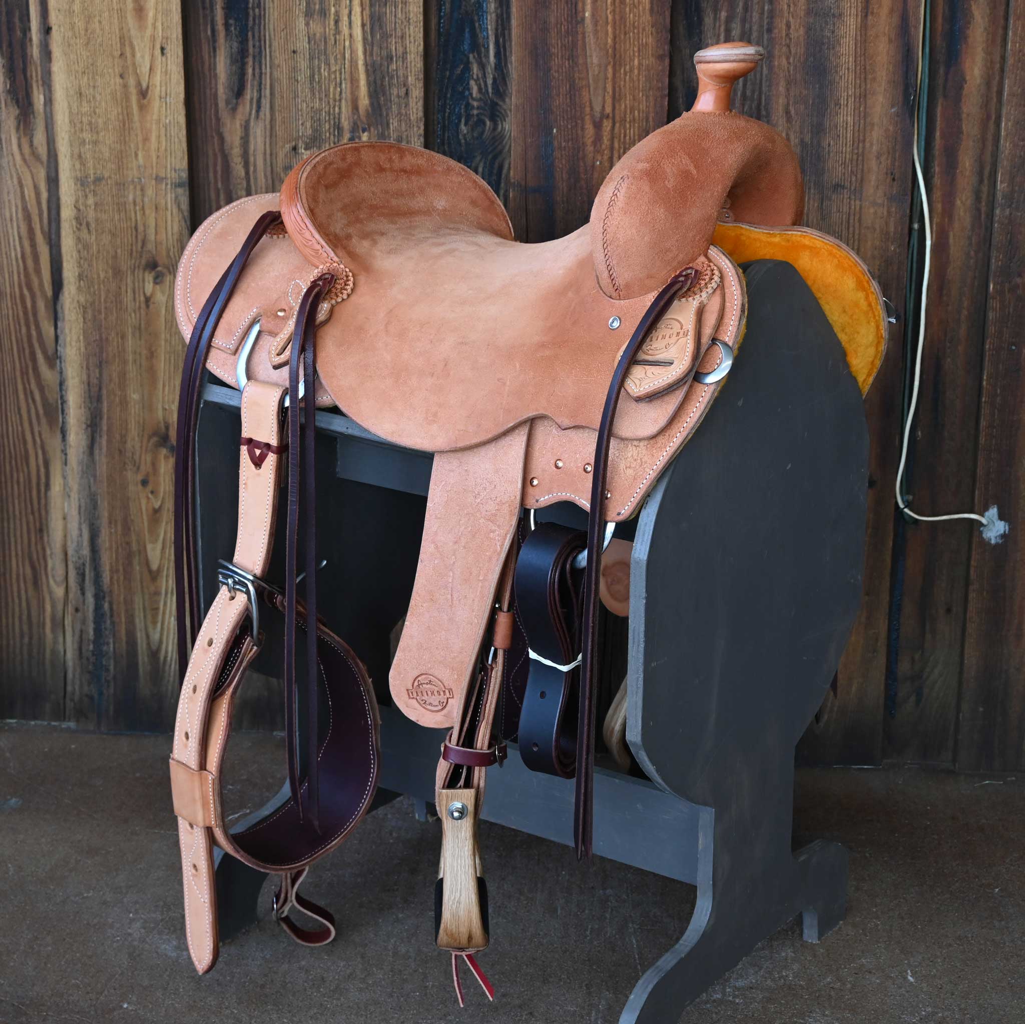 16" AUSTIN VALIMONT RANCH SADDLE Questions & Answers