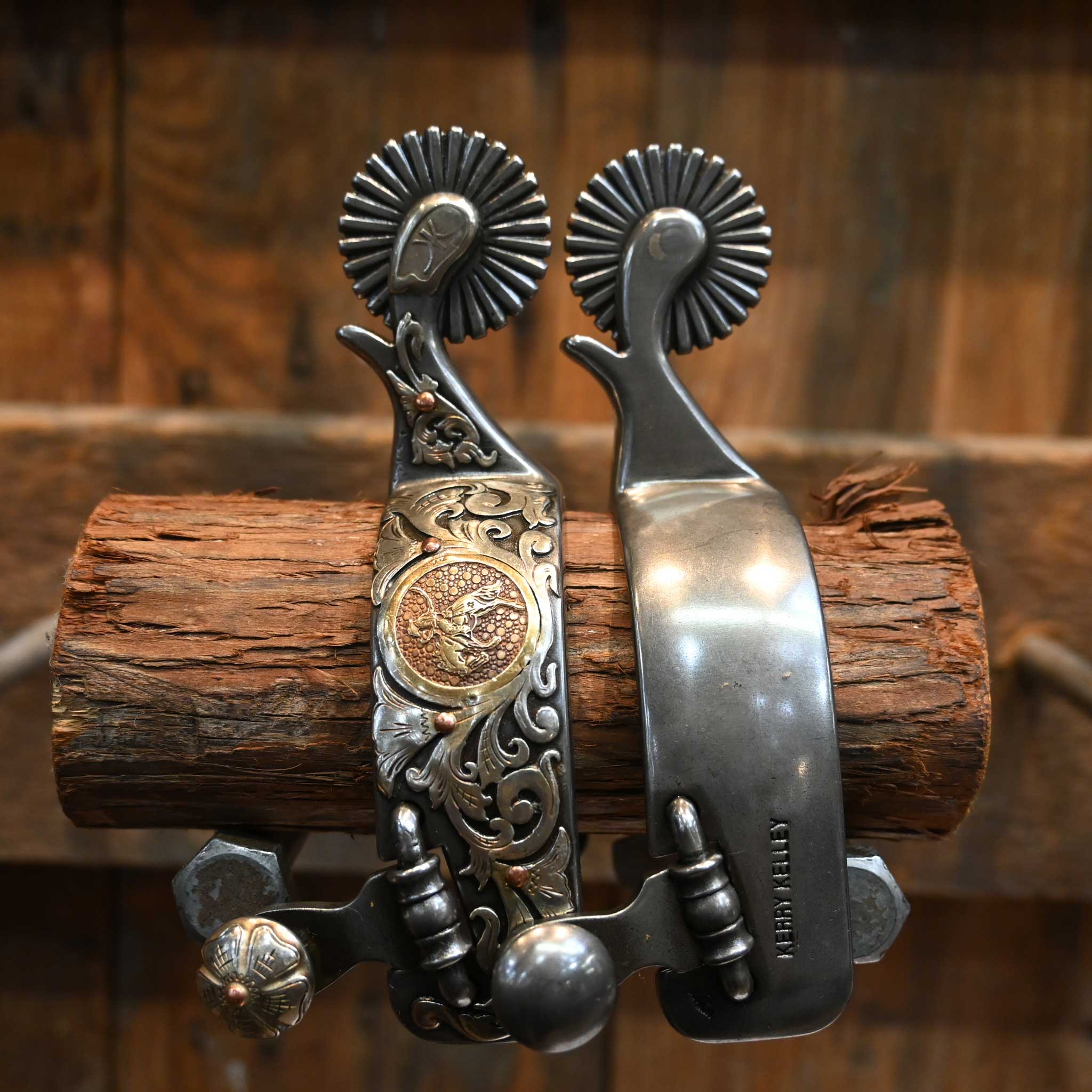 What type of rowel does this spur have?