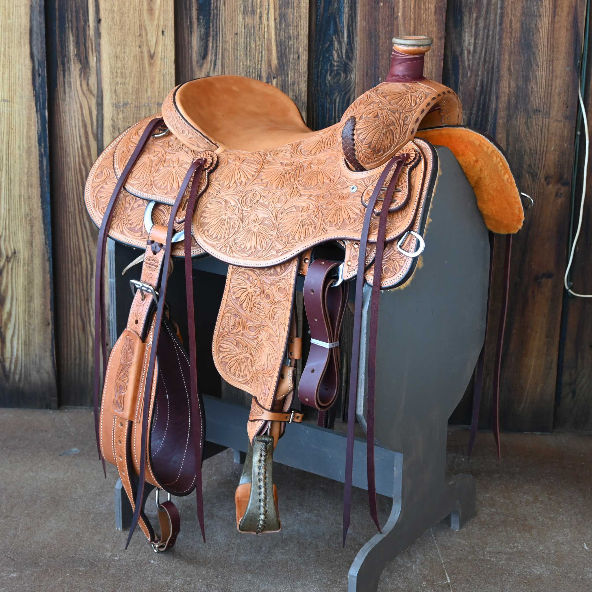 15.5" TESKEY'S RANCH SADDLE Questions & Answers
