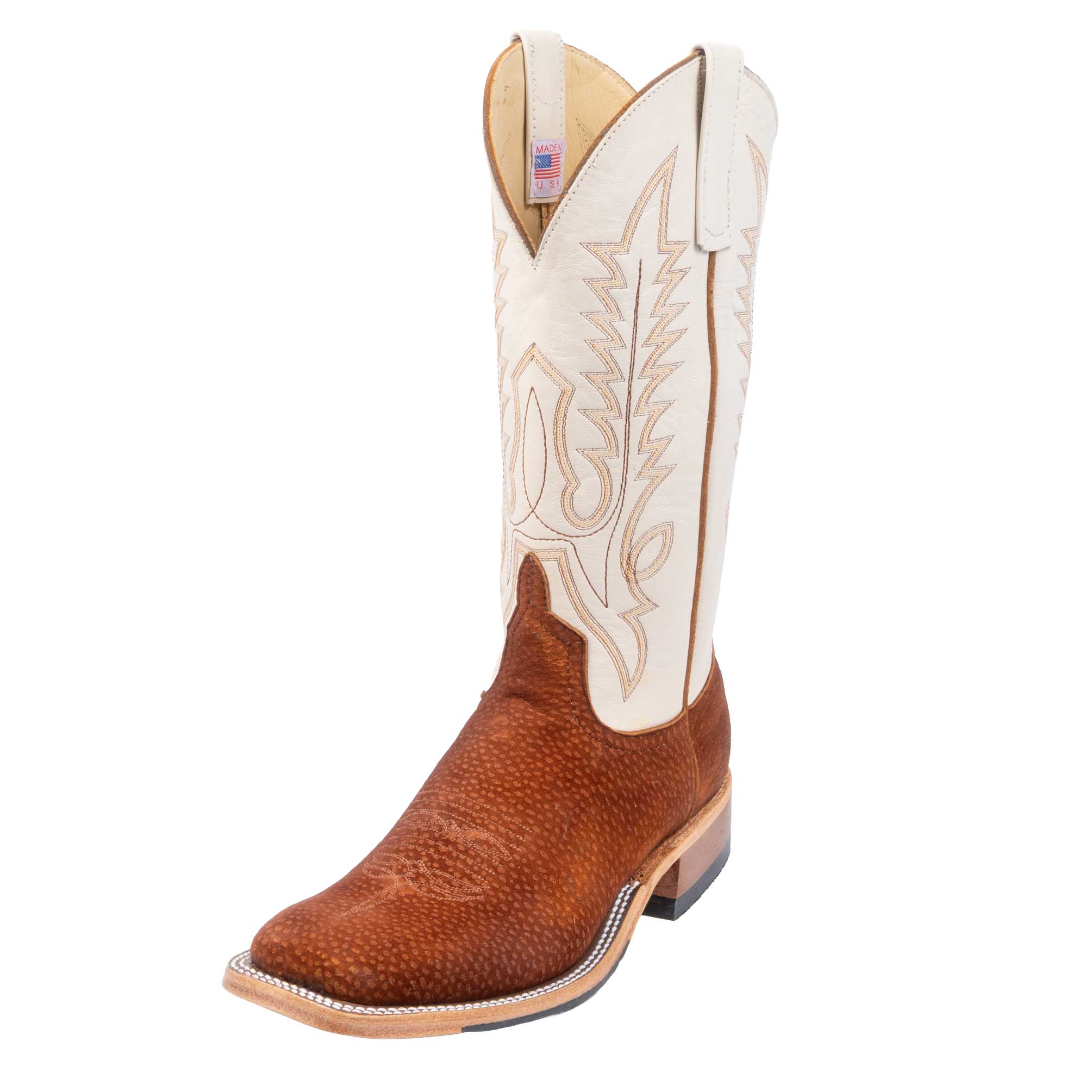 What type of heel does this boot have?