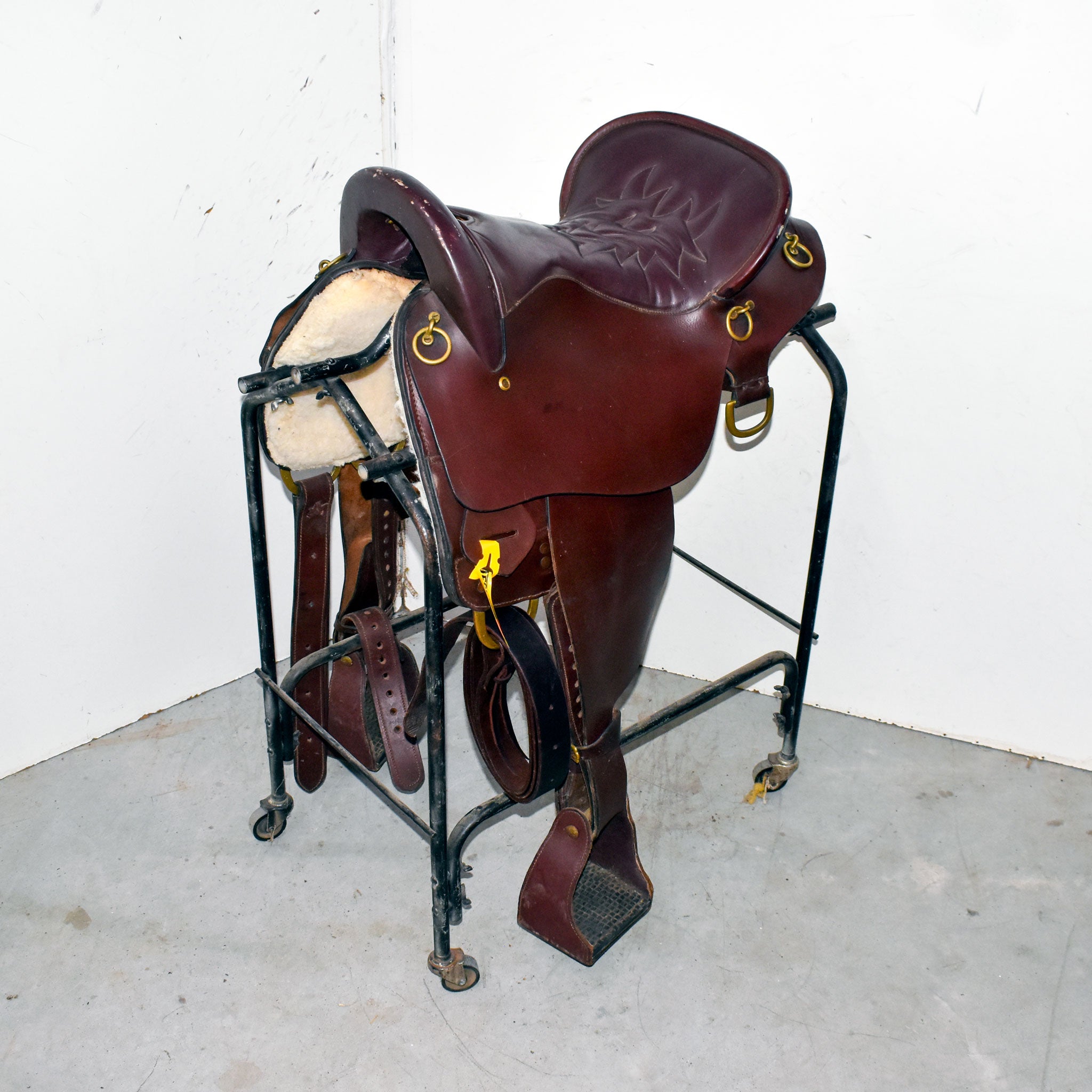 Used 17" Endurance Rider Saddle Questions & Answers