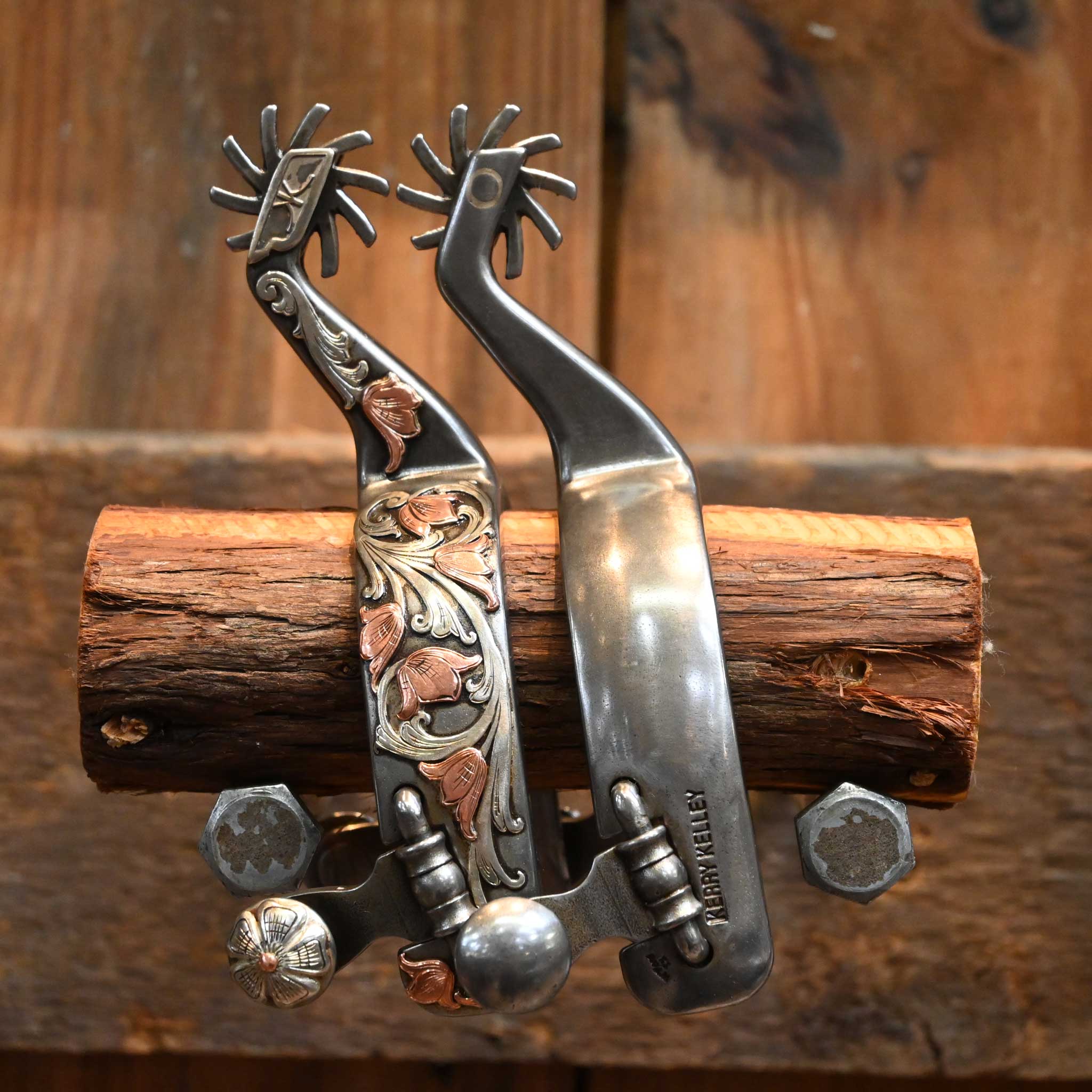 What kind of rowel does this spur have?