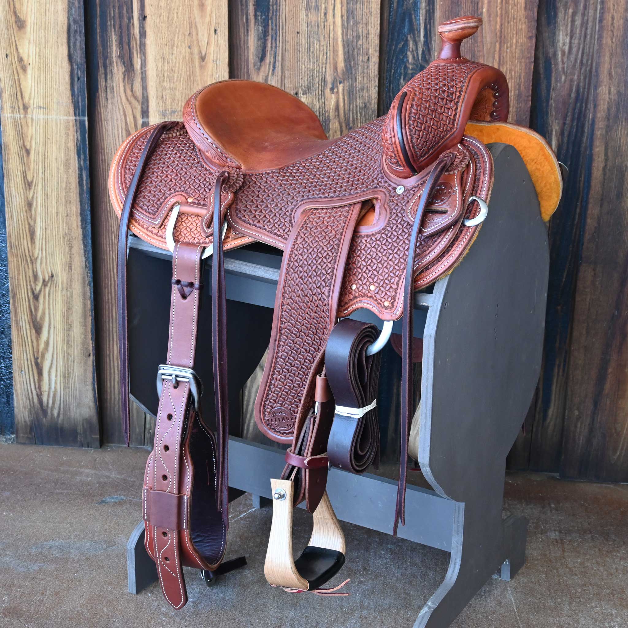 15" AUSTIN VALIMONT RANCH SADDLE Questions & Answers