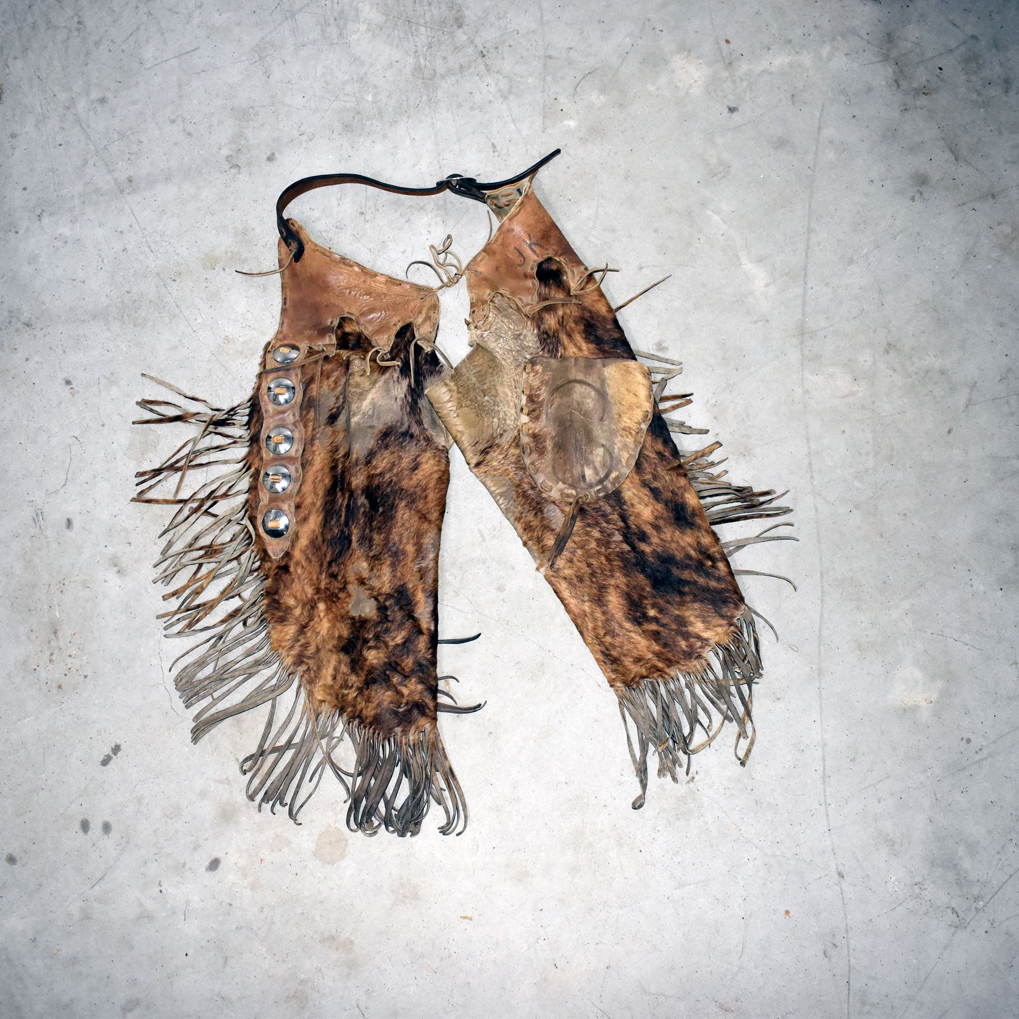 Used Cowhide Leather Chinks Questions & Answers