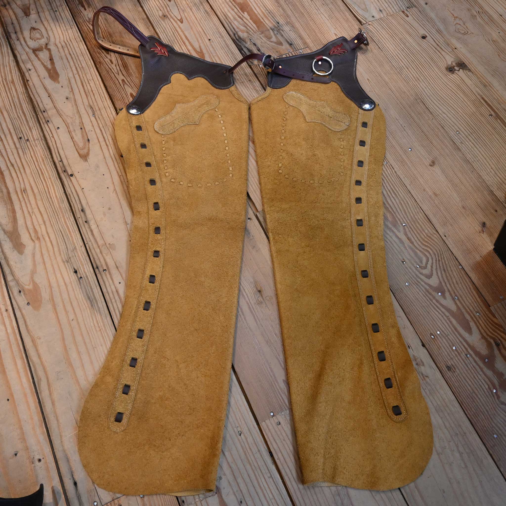 What kind of pockets do these chaps have?