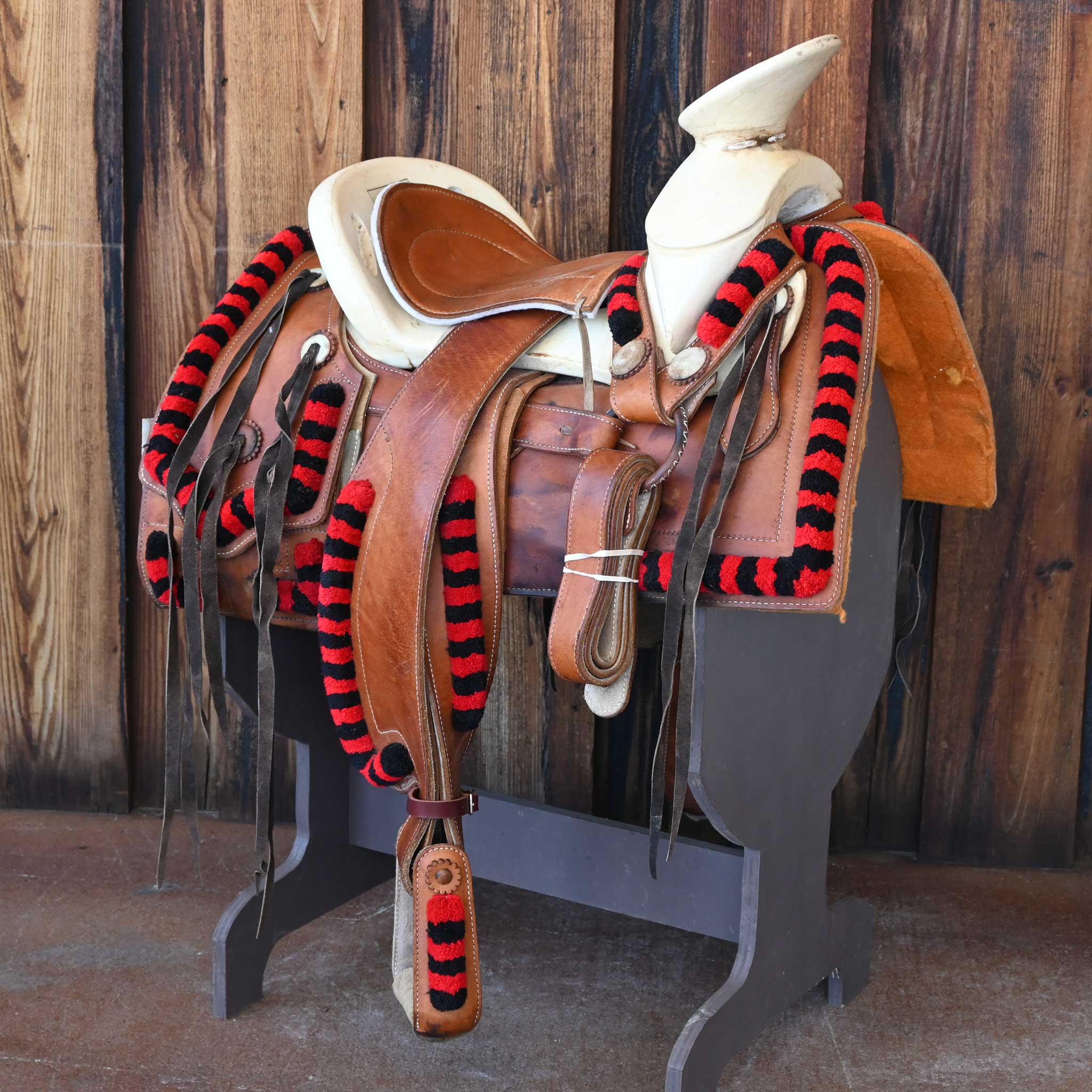 Is the saddle used or new?