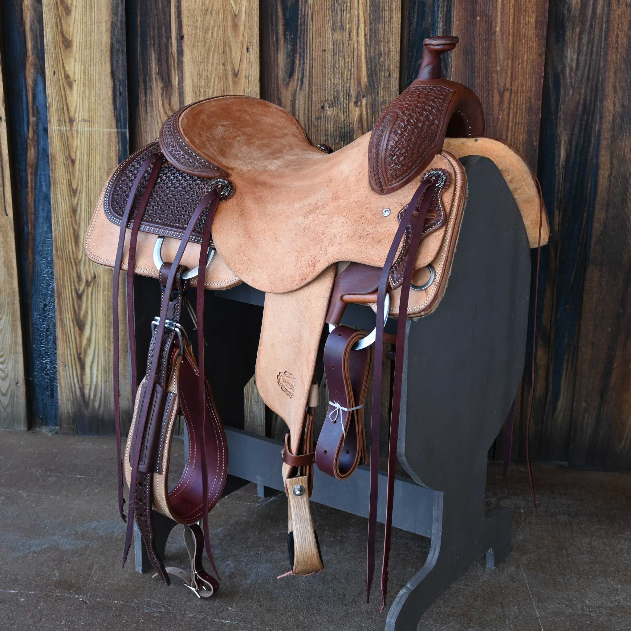 16" TESKEY'S RANCH CUTTER SADDLE Questions & Answers