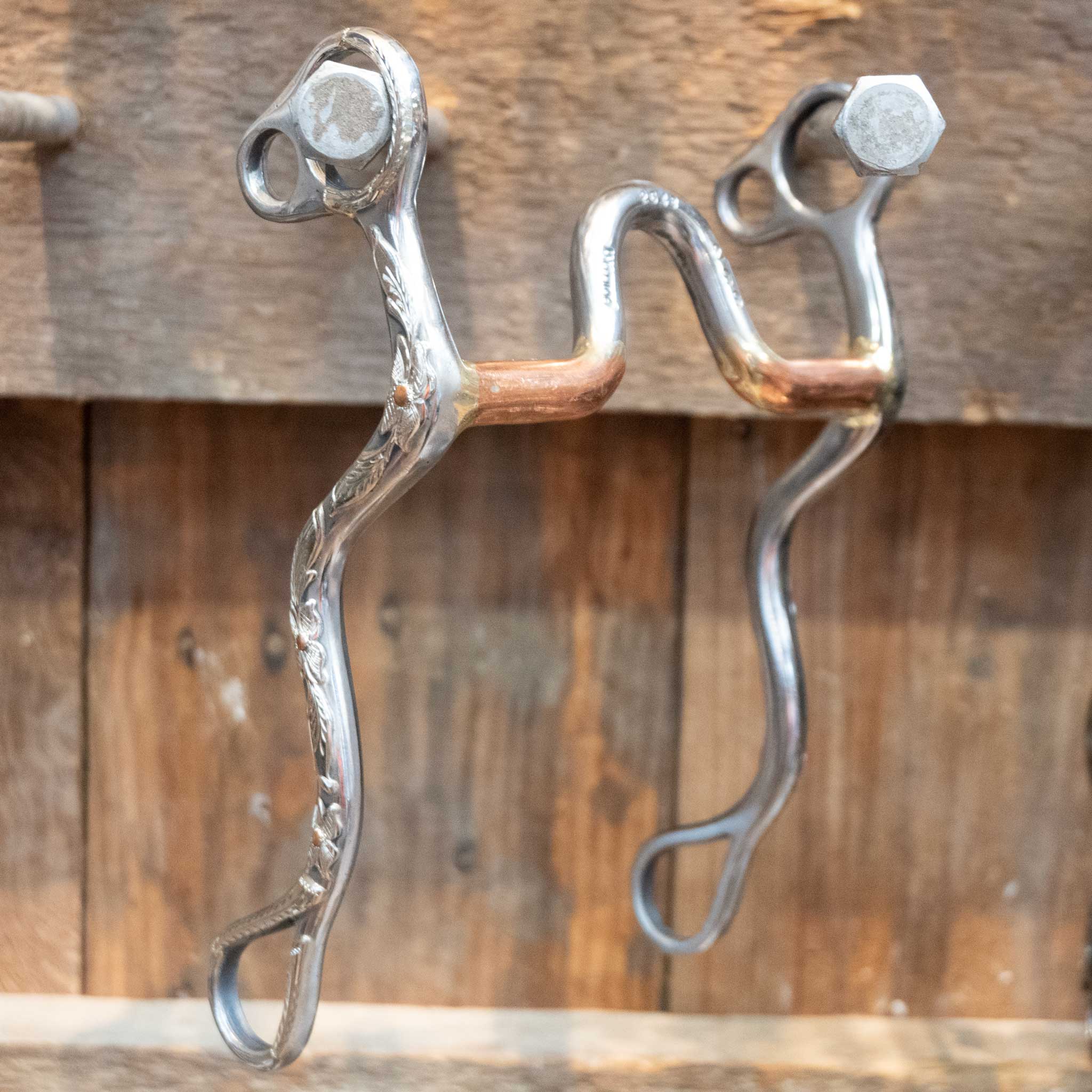 Barry Guillory Silver Mounted Solid Port Bit Questions & Answers