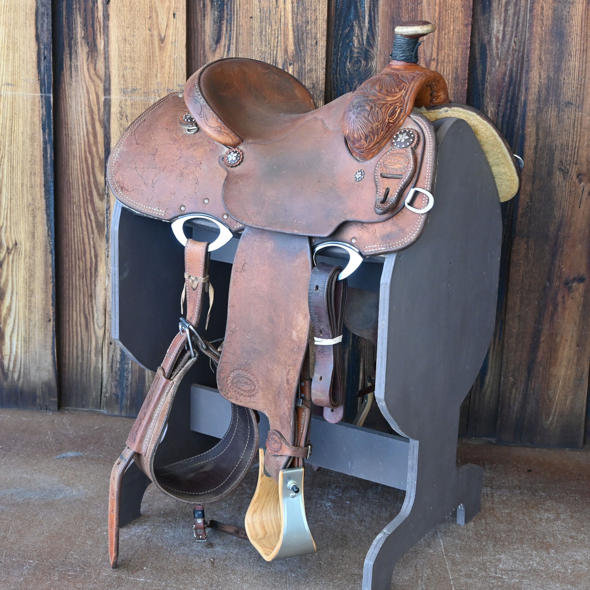 Who can I contact for more information about this saddle?