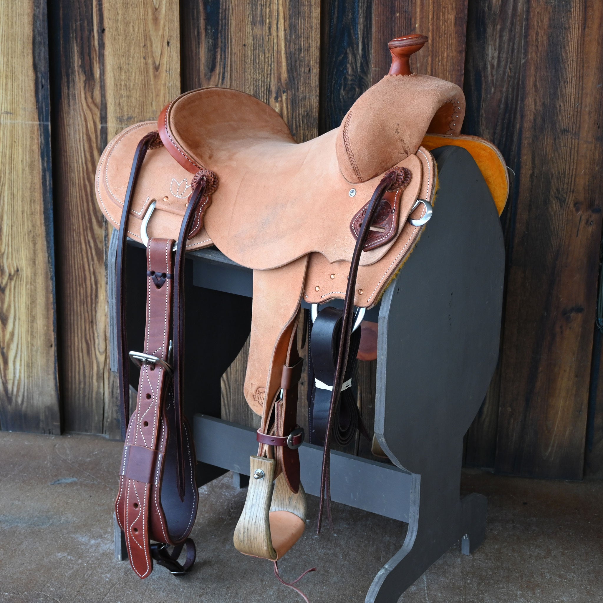 15" AUSTIN VALIMONT RANCH SADDLE Questions & Answers