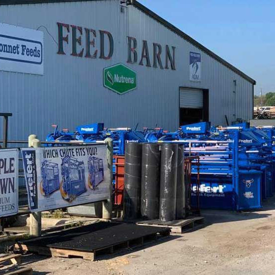 Teskey's Farm and Ranch Supply Delivers!