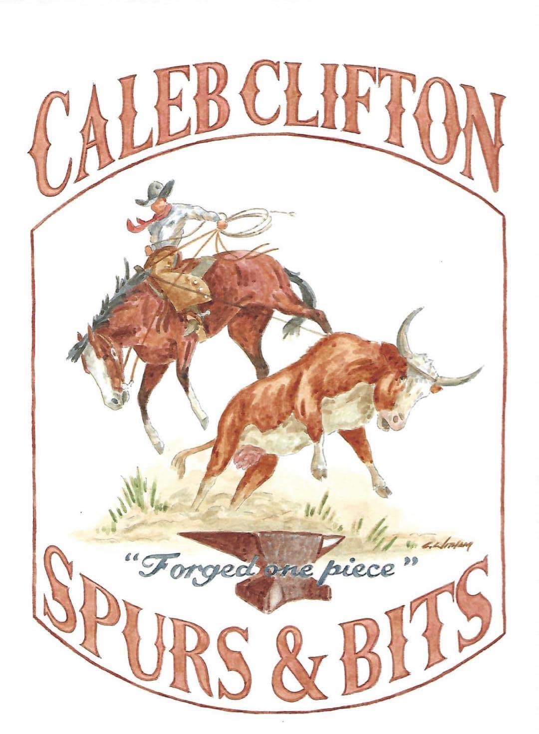 Crafting Tradition: A Maker Spotlight on Handmade Bit and Spur Maker, Caleb Clifton