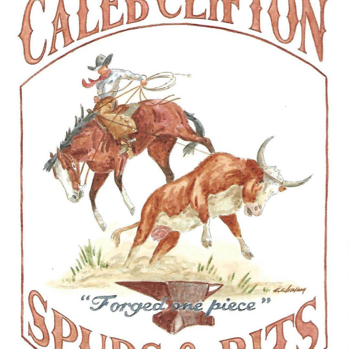 Crafting Tradition: A Maker Spotlight on Handmade Bit and Spur Maker, Caleb Clifton