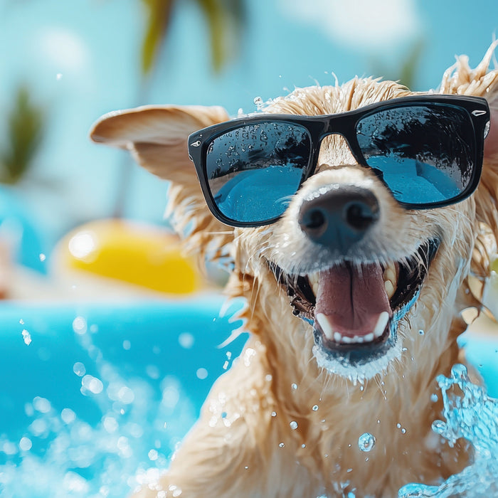 Keeping Your Furry Friend Cool This Summer