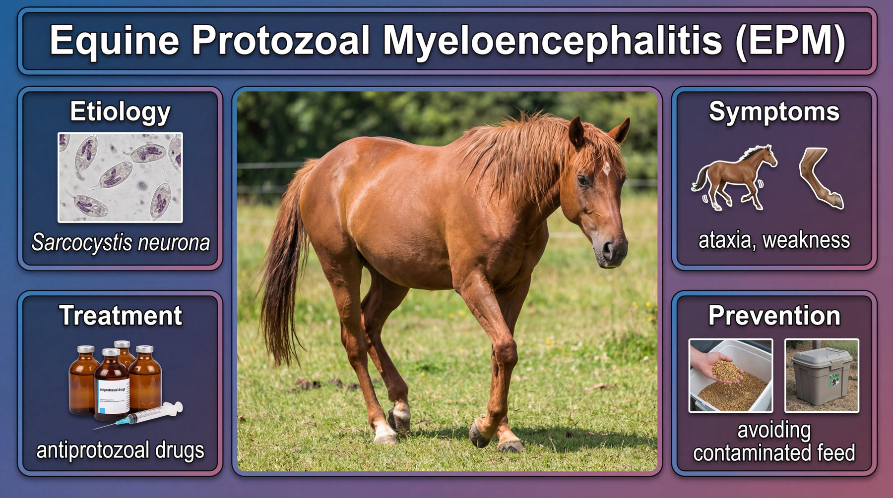 Equine Protozoal Myeloencephalitis - What is EPM?