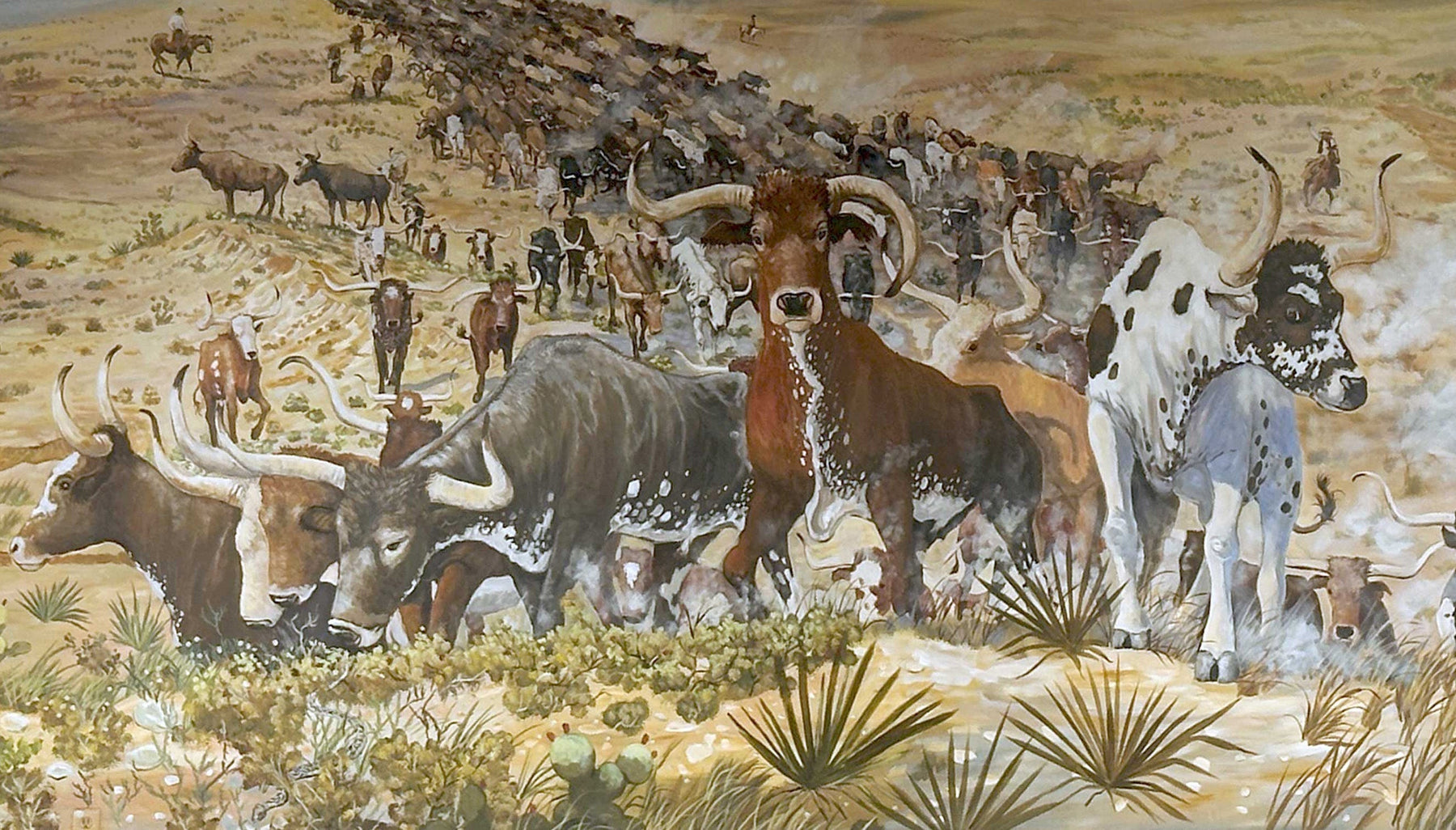 In Memory of Roger Langford Cowboy, Artist, Friend.