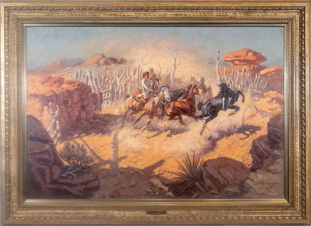 John Wade Hampton (1918-2000)