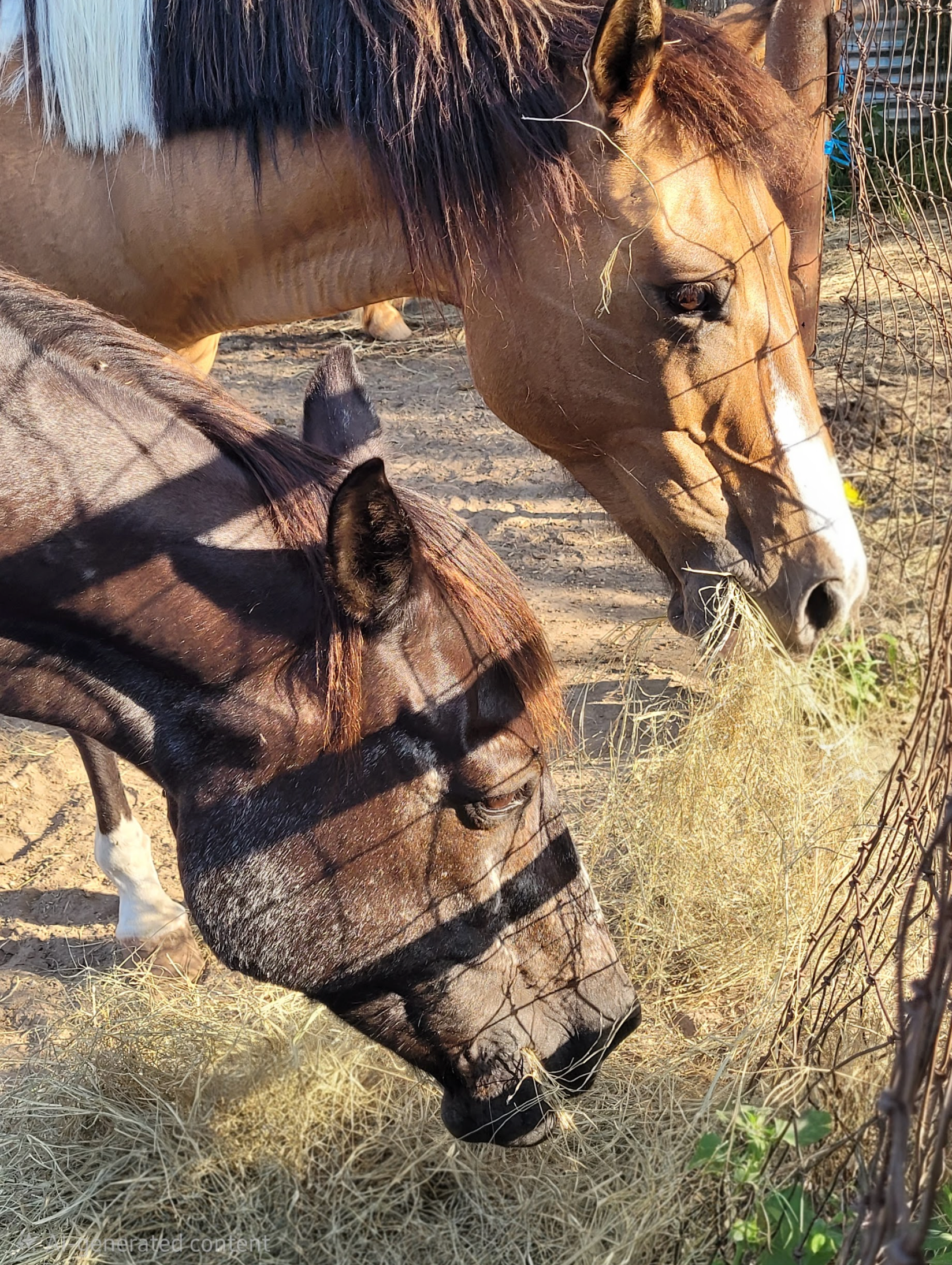 Maintaining Weight for Your Performance and Older Horses in Winter