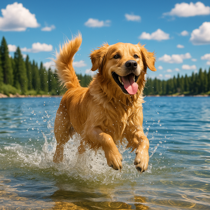 Lake Days with Your Canine Partner