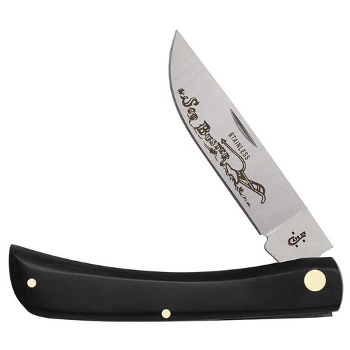 Case Jet-Black Synthetic Sod Buster® Knives W.R. Case   