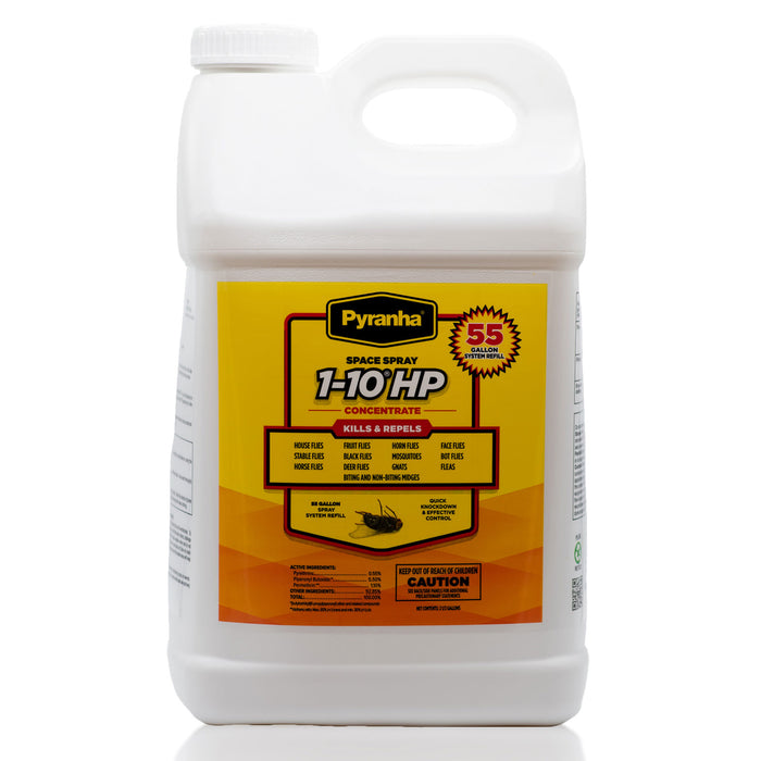 Pyranha Spray System Refill Equine - Fly & Insect Control Pyranha 55 gal