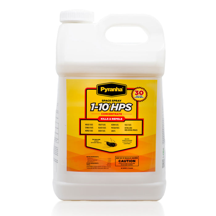 Pyranha Spray System Refill Equine - Fly & Insect Control Pyranha 30 gal
