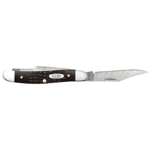 Case Brown Synthetic Jig Medium Stockman Knives WR CASE   