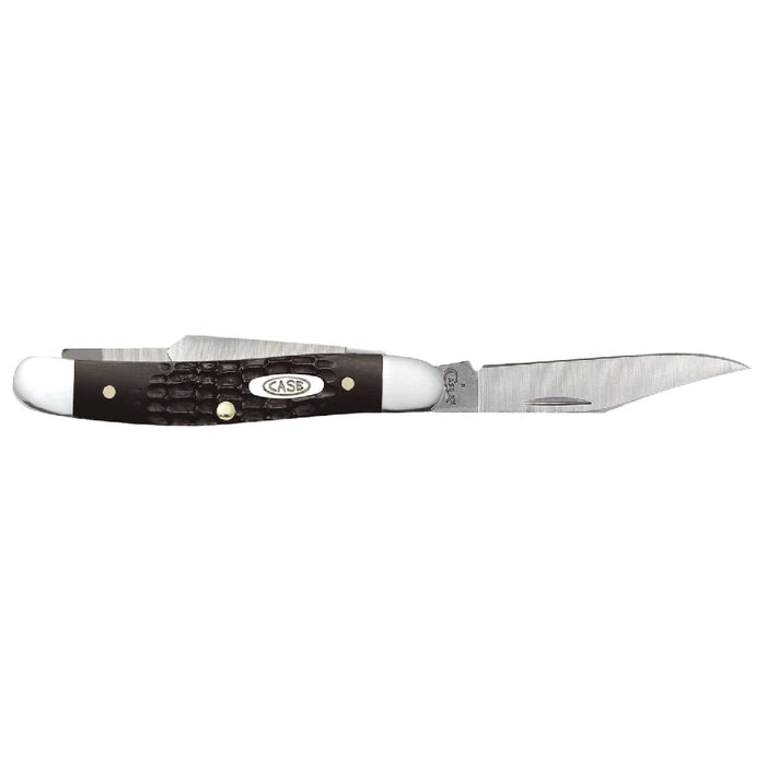 Case Brown Synthetic Jig Medium Stockman Knives W.R. Case   